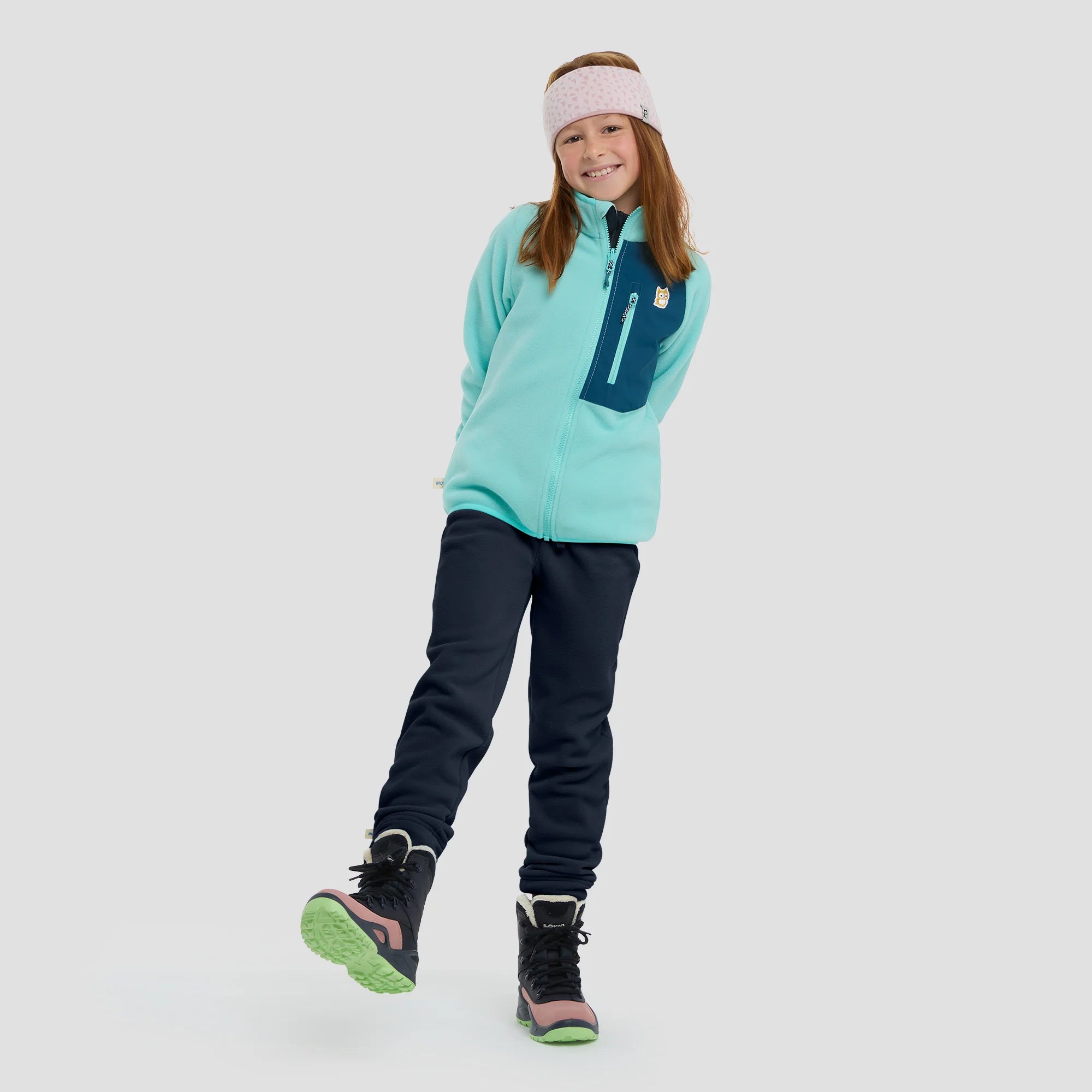 Avan Bio Fleecejacke - Blue