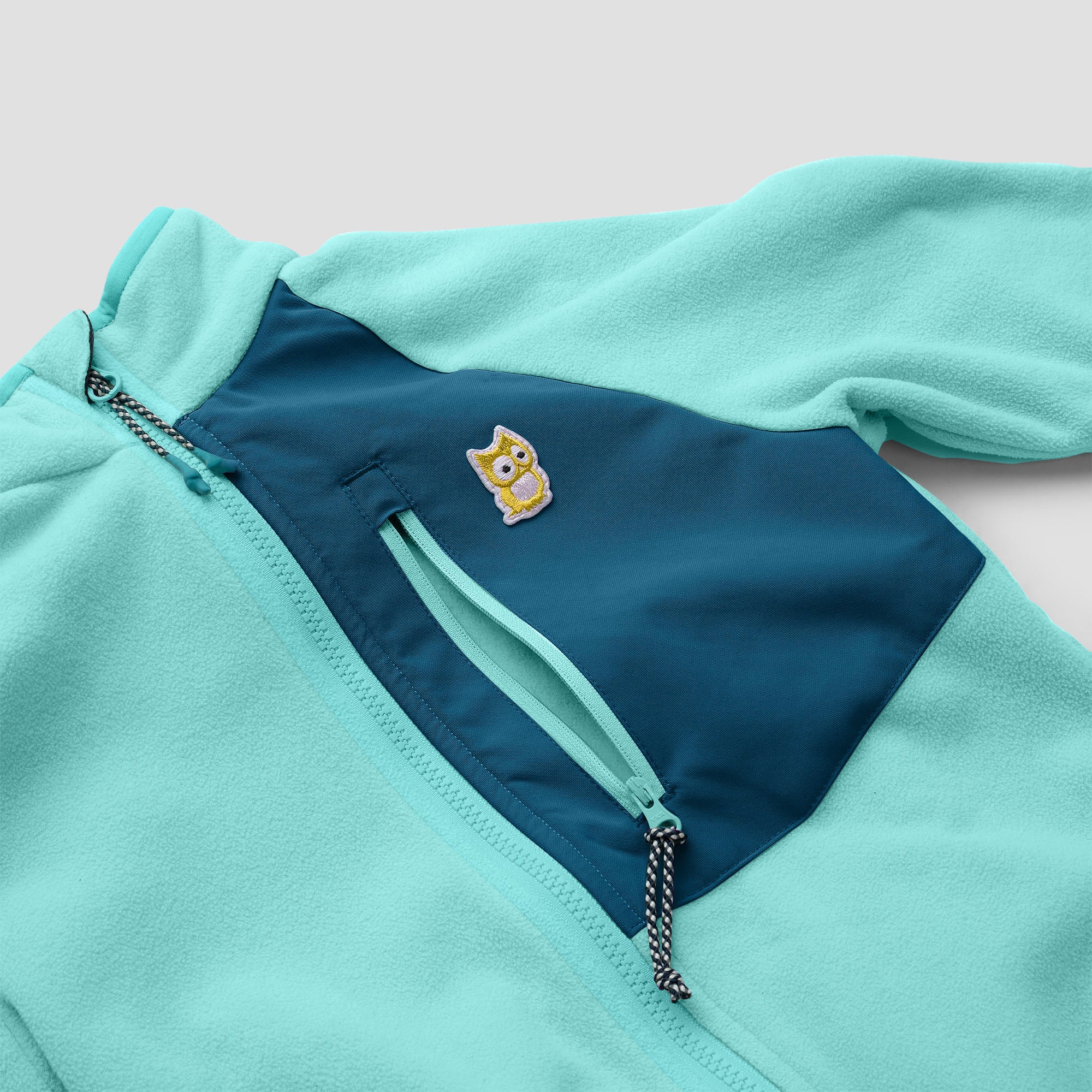 Avan Bio Fleecejacke - Blue