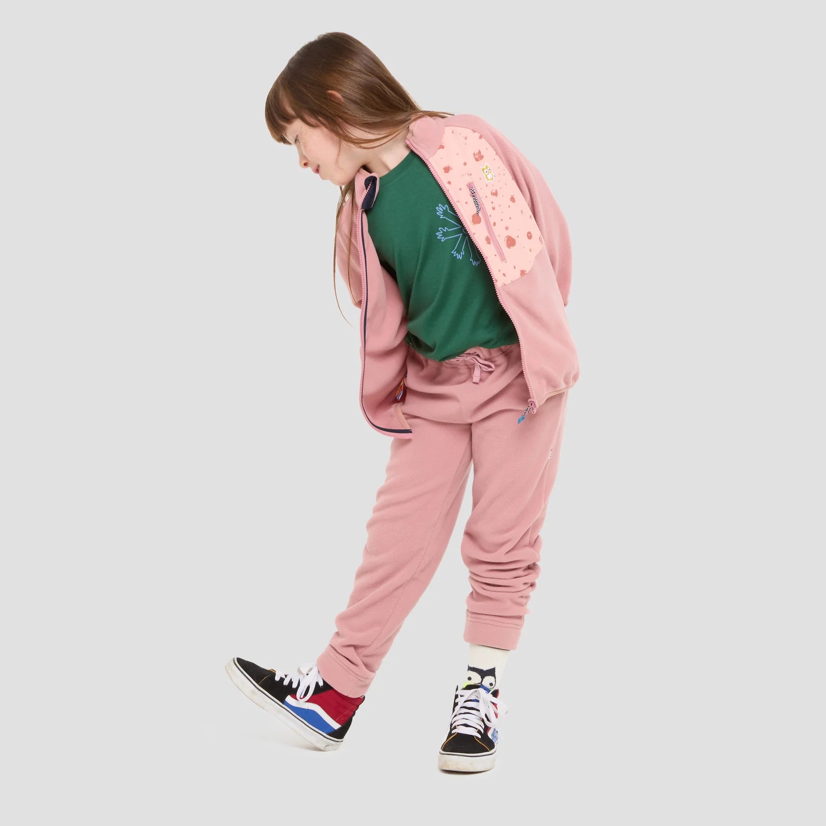 Avan Bio Fleecejacke - Galaxy