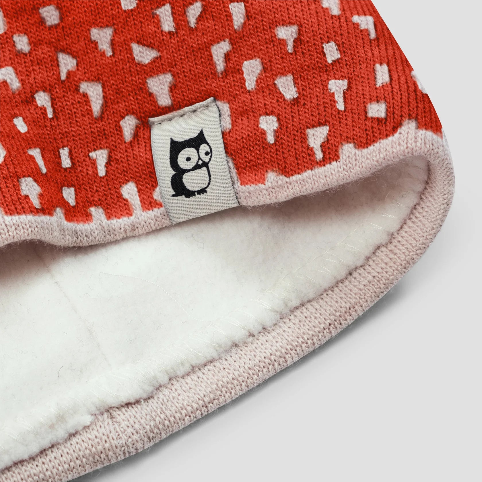 Ciel Merino Stirnband - Amber/Off White