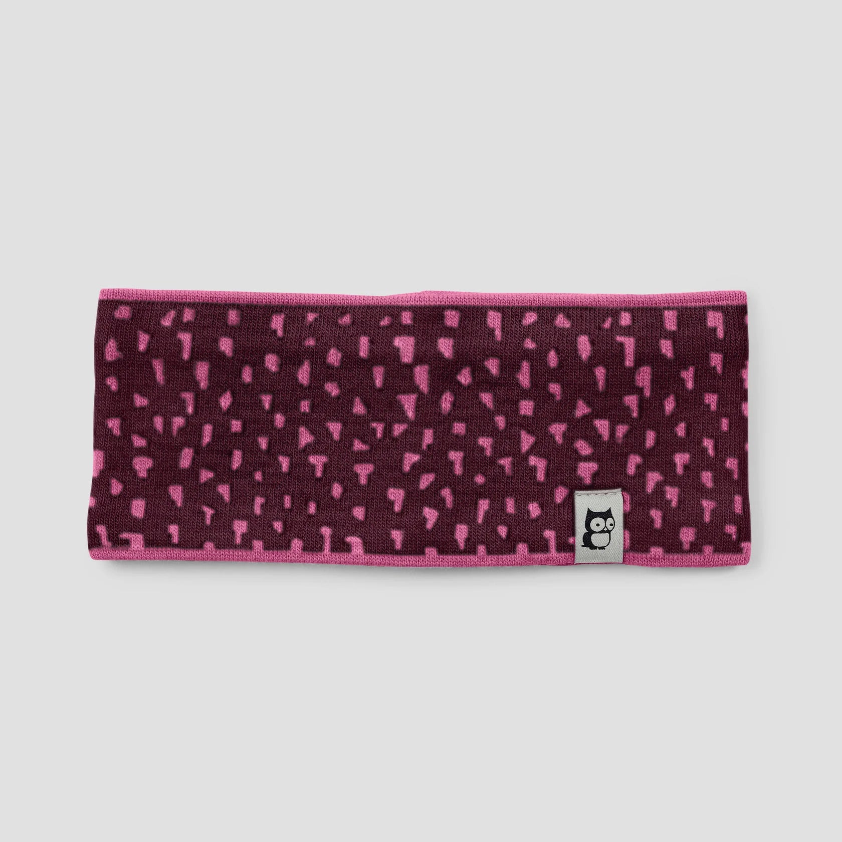 Ciel Merino Stirnband - Mulberry/Taffy
