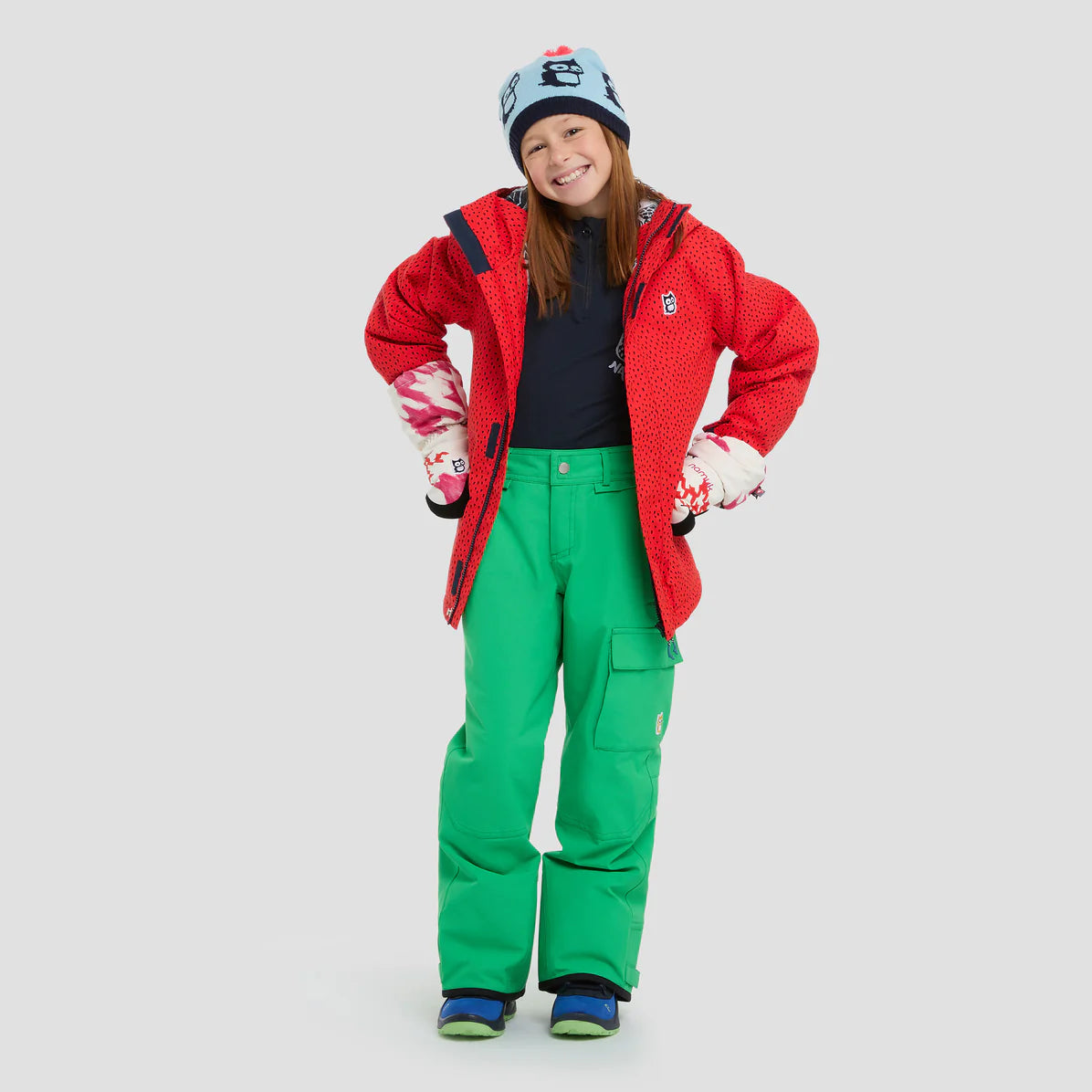 Crusade Snow Pants - Rana Green