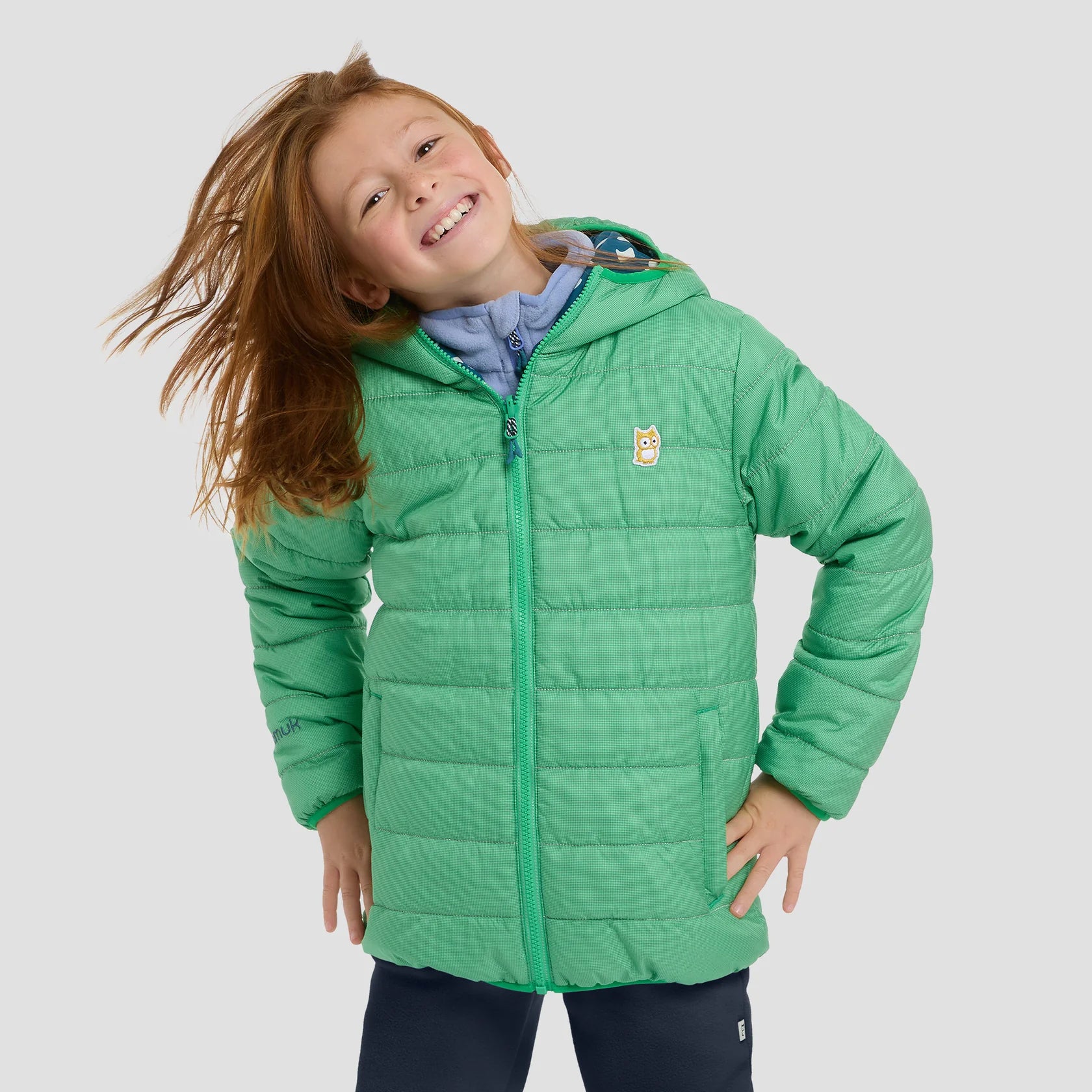 Prima Loft Jacke - Grün/Petrol