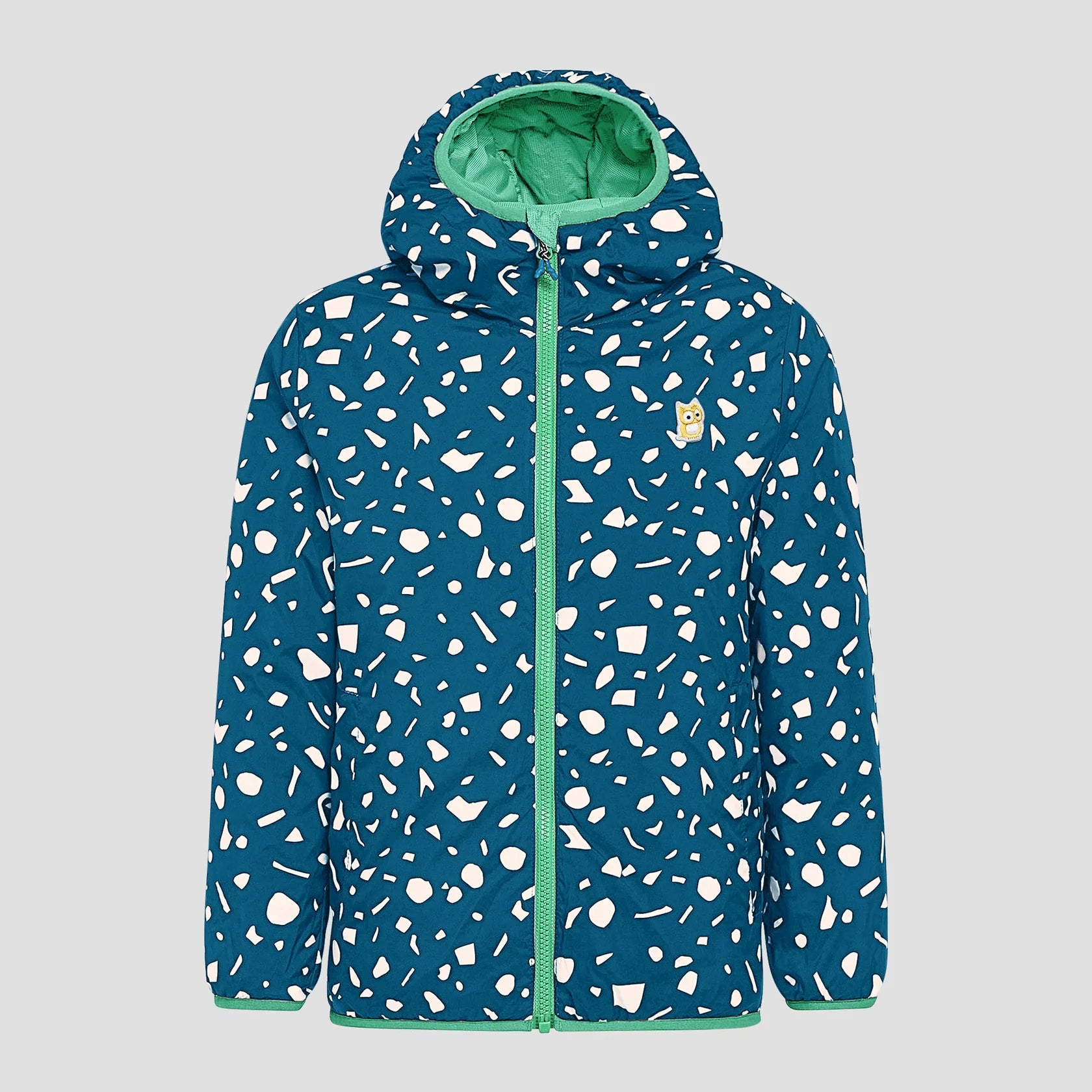 Prima Loft Jacke - Grün/Petrol