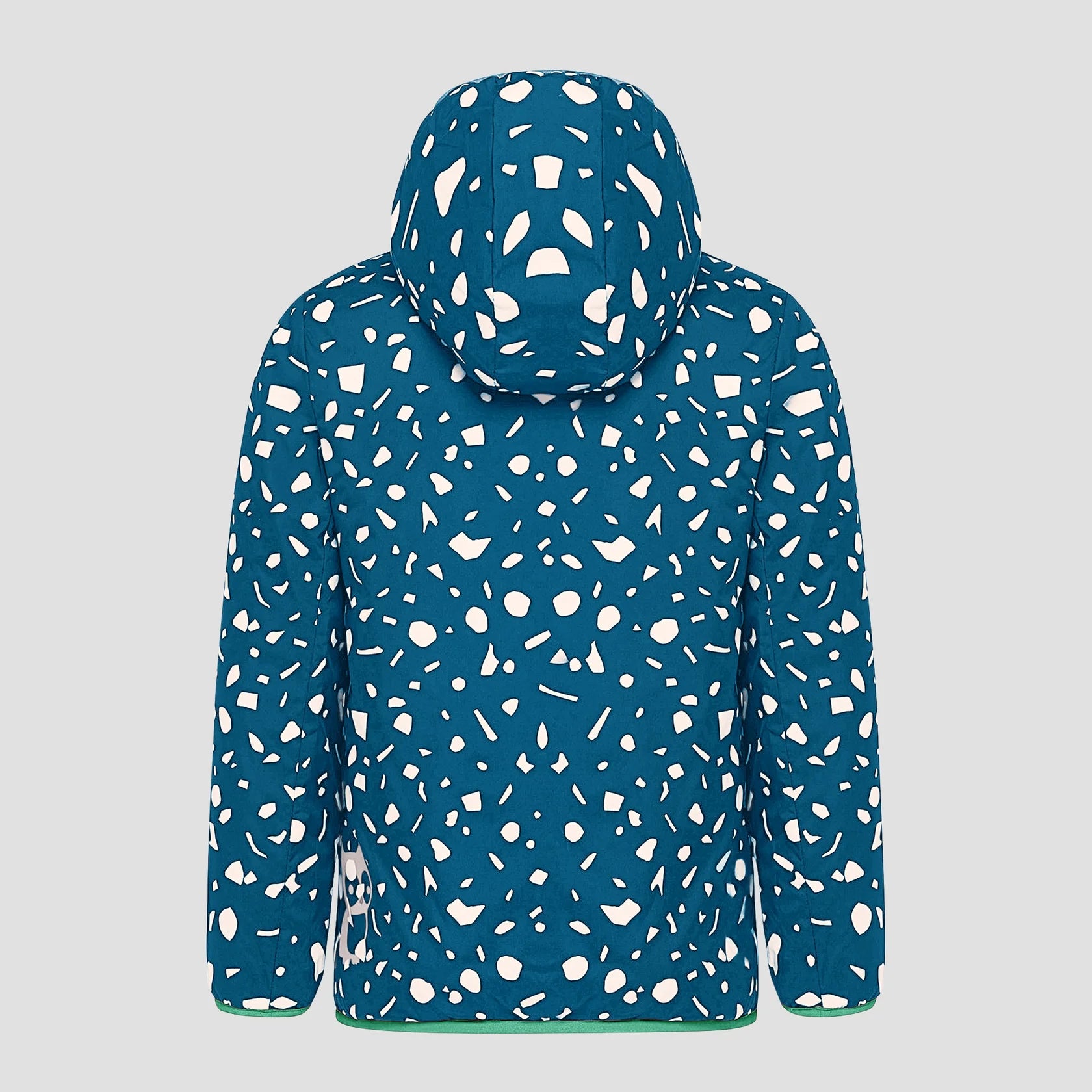 Prima Loft Jacke - Grün/Petrol