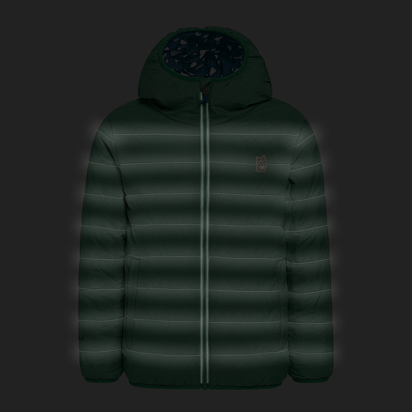 Prima Loft Jacke - Grün/Petrol