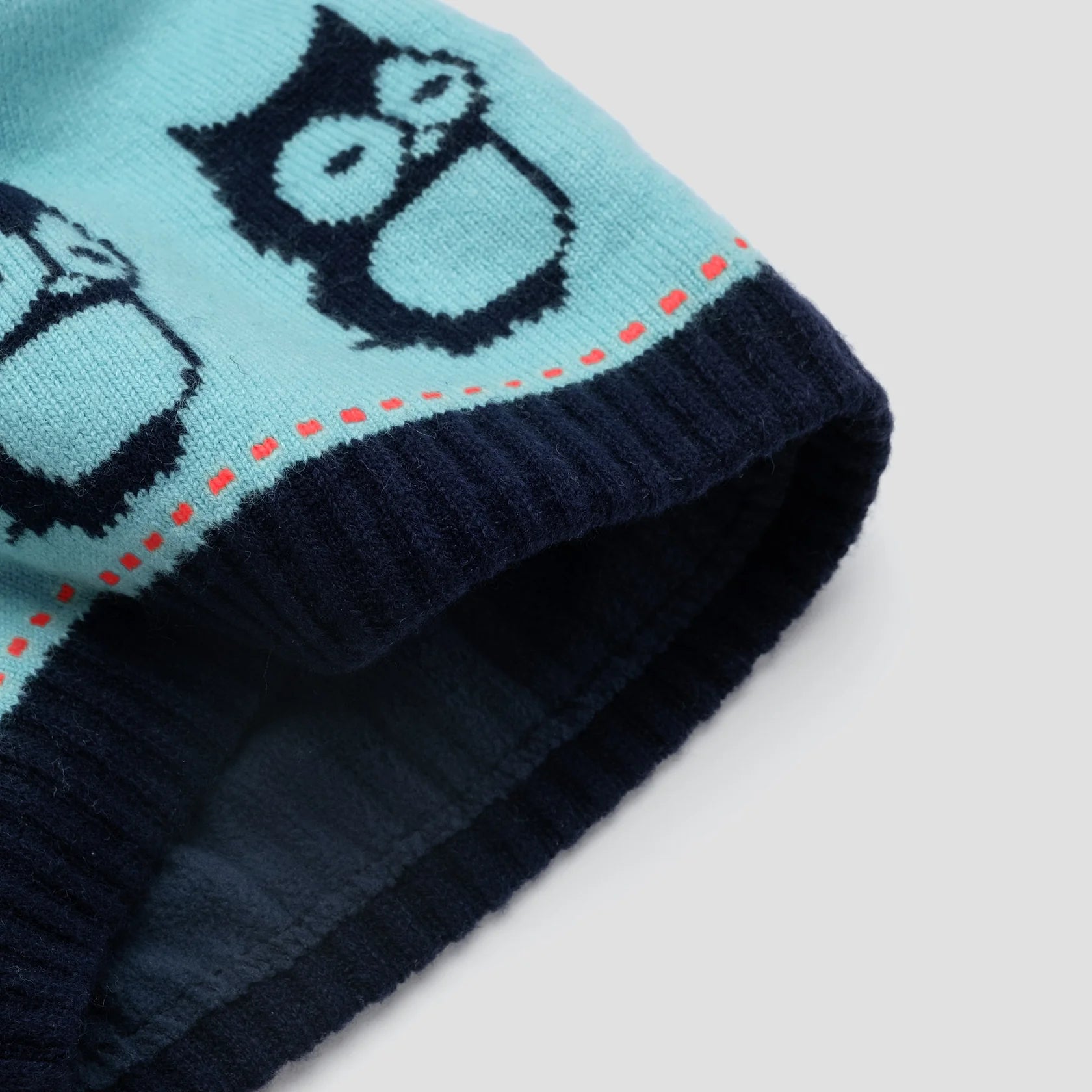 Logo Beanie - Ice Blue