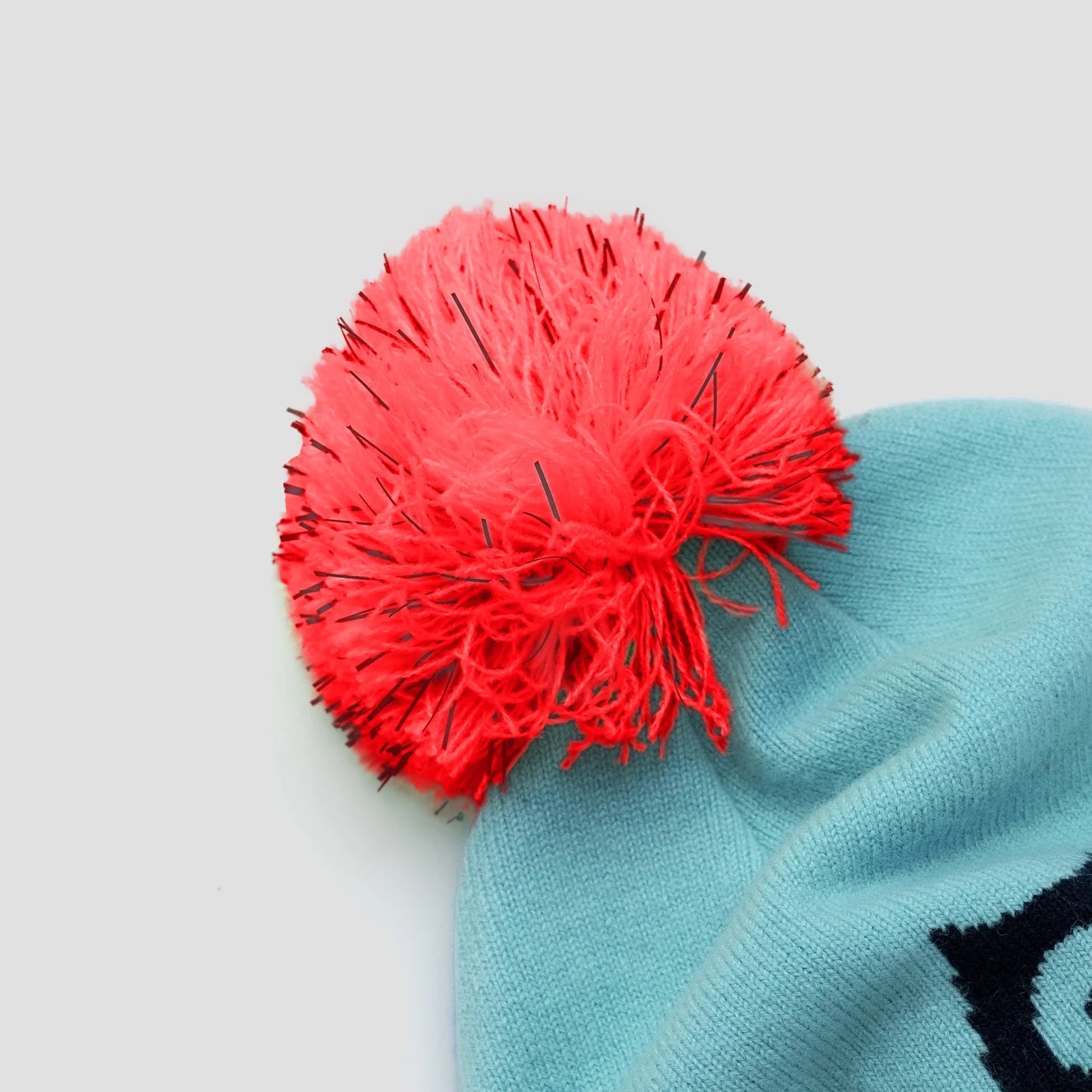 Logo Beanie - Ice Blue