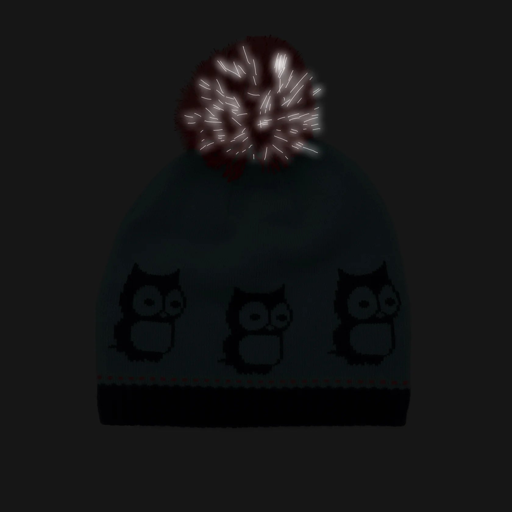 Logo Beanie - Ice Blue