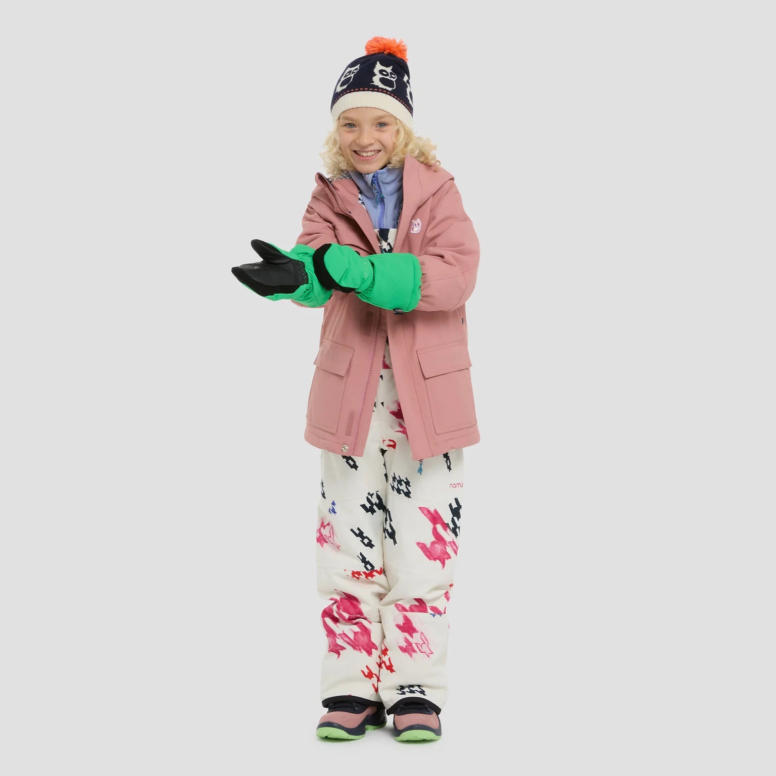 Mission Winterjacke - Rose