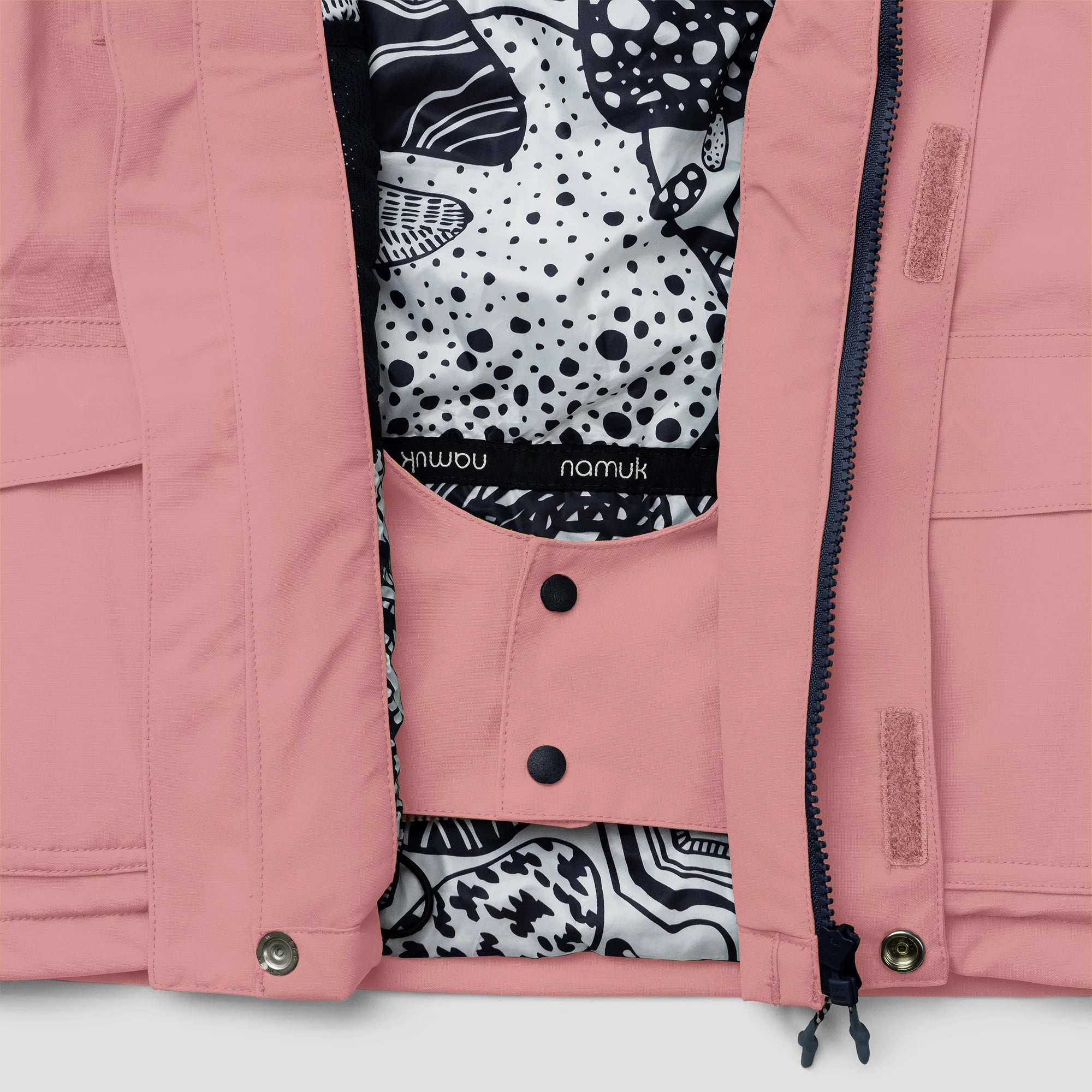 Mission Winterjacke - Rose