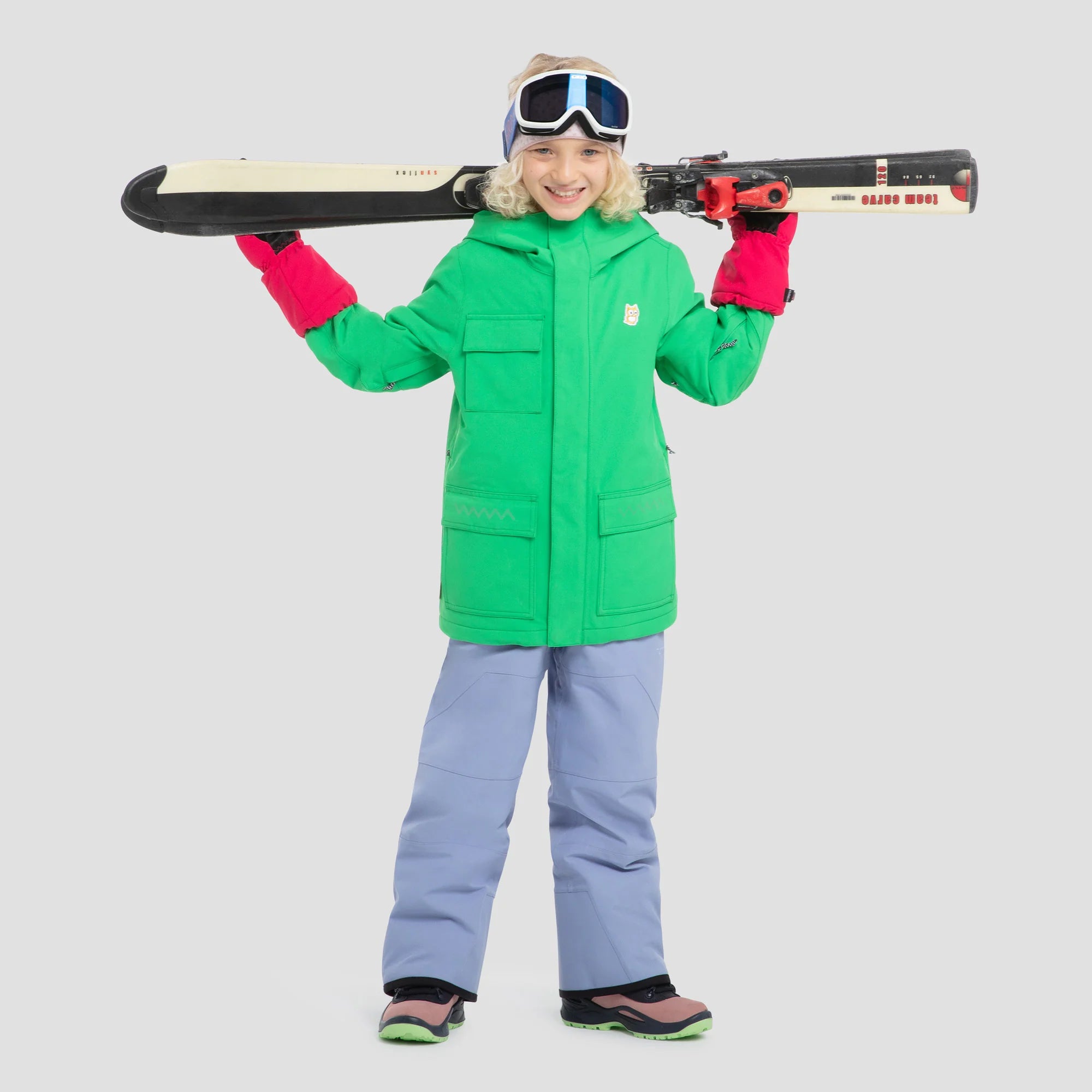 Mission Winterjacke - Green