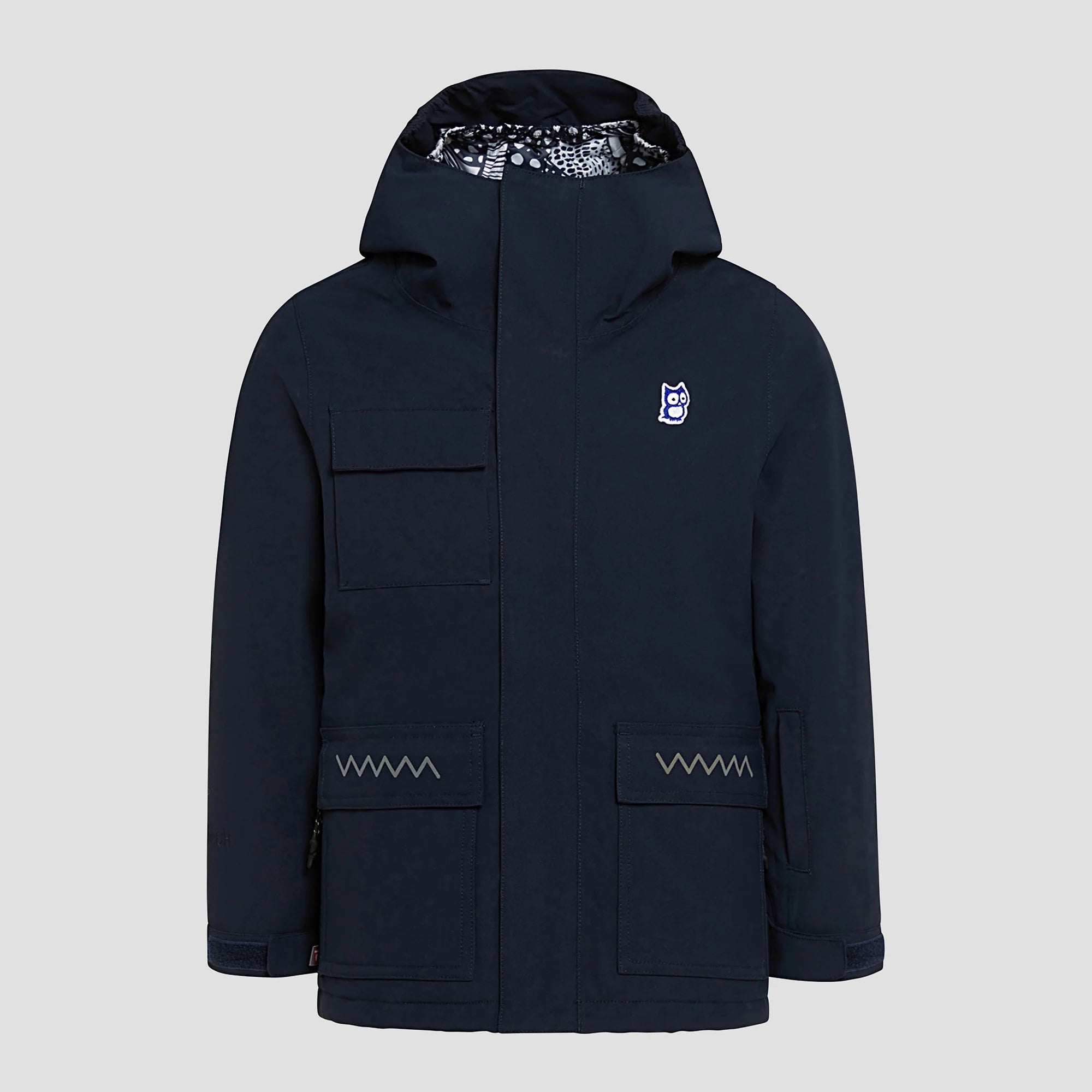 Mission Winterjacke - Navy