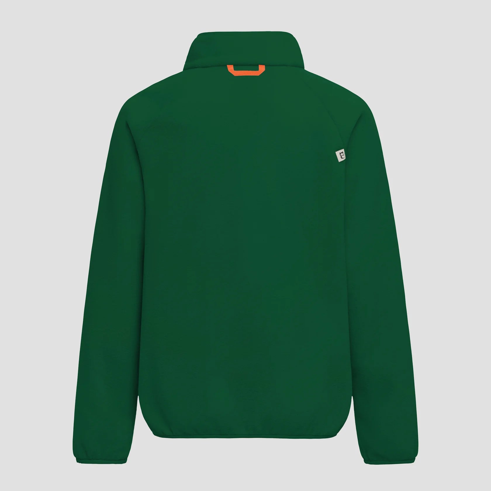 Oda Bio Fleecejacke - Mountain Green