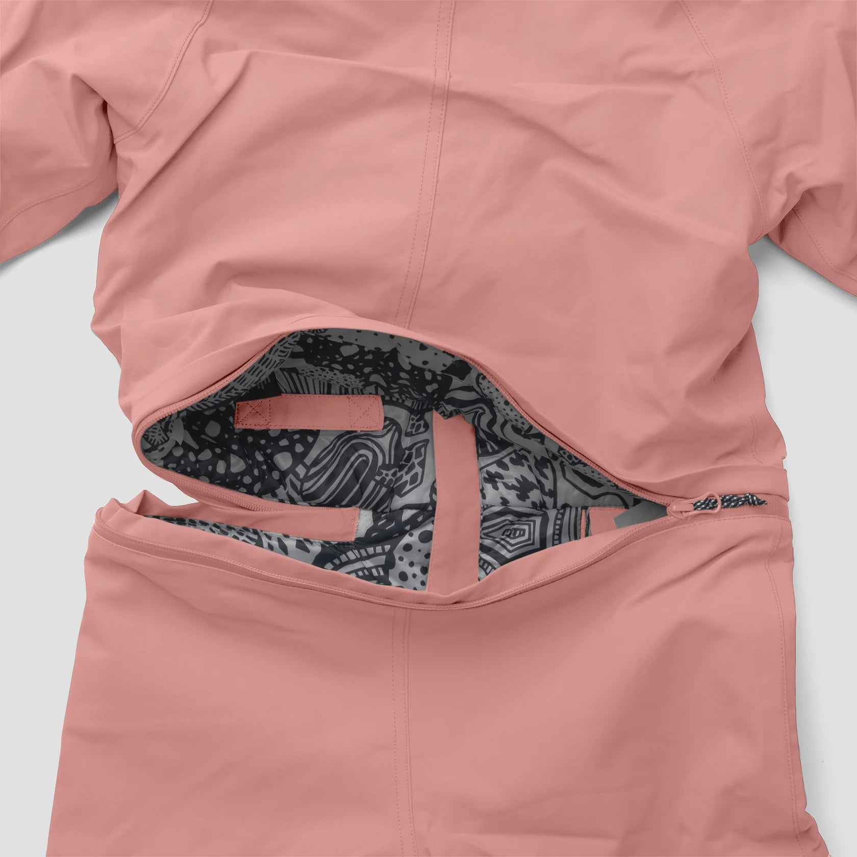 Quest Snow Overall - Rosa