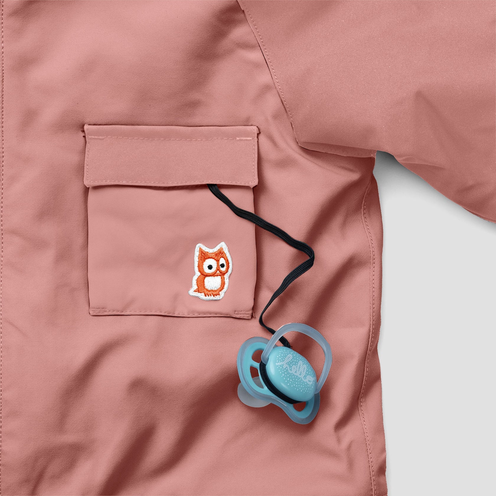 Quest Snow Overall - Rosa