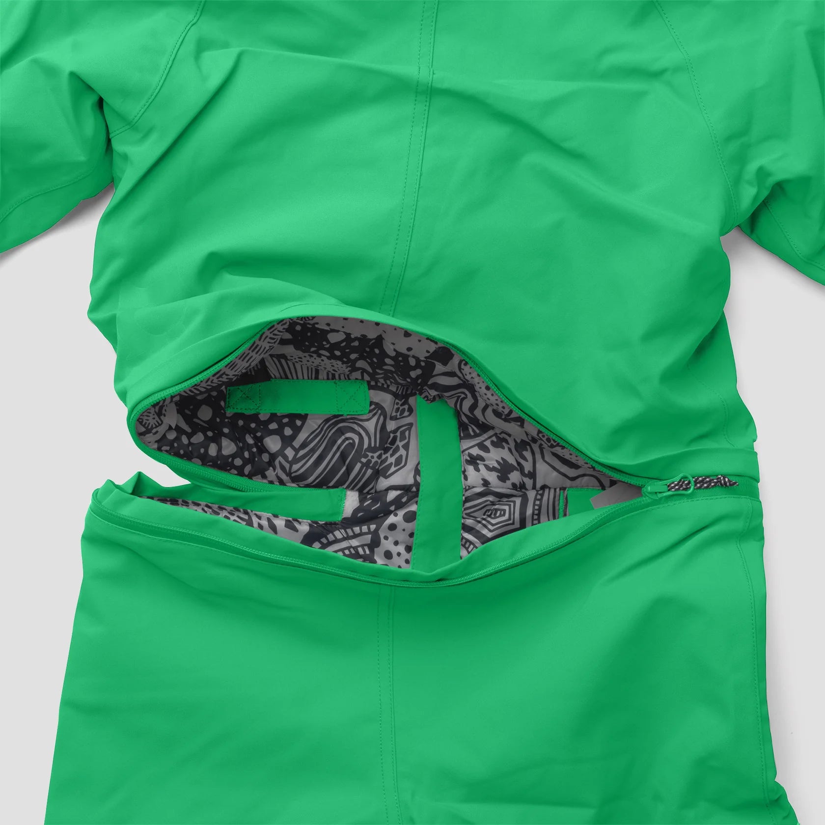 Quest Snow Overall - Green