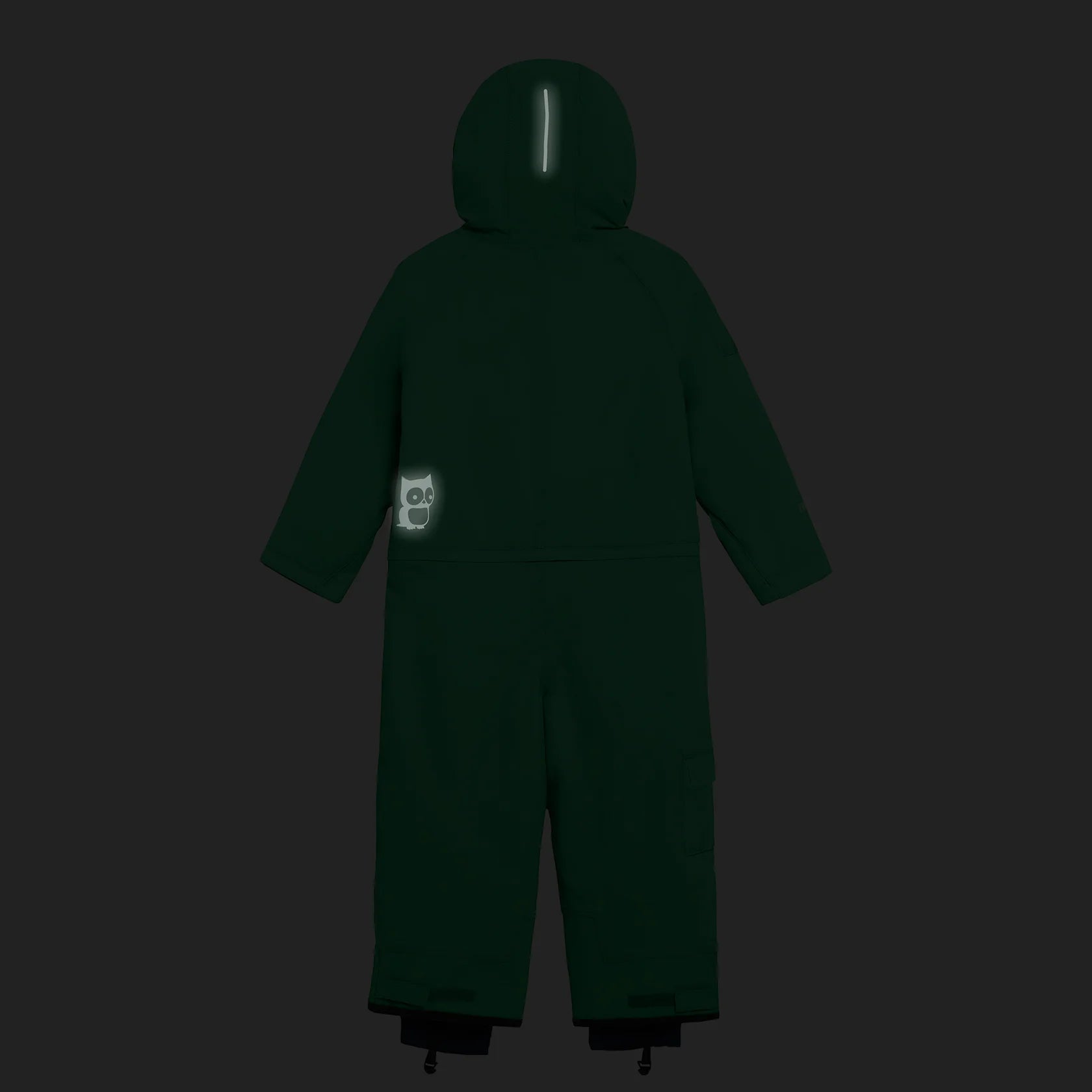 Quest Snow Overall - Green