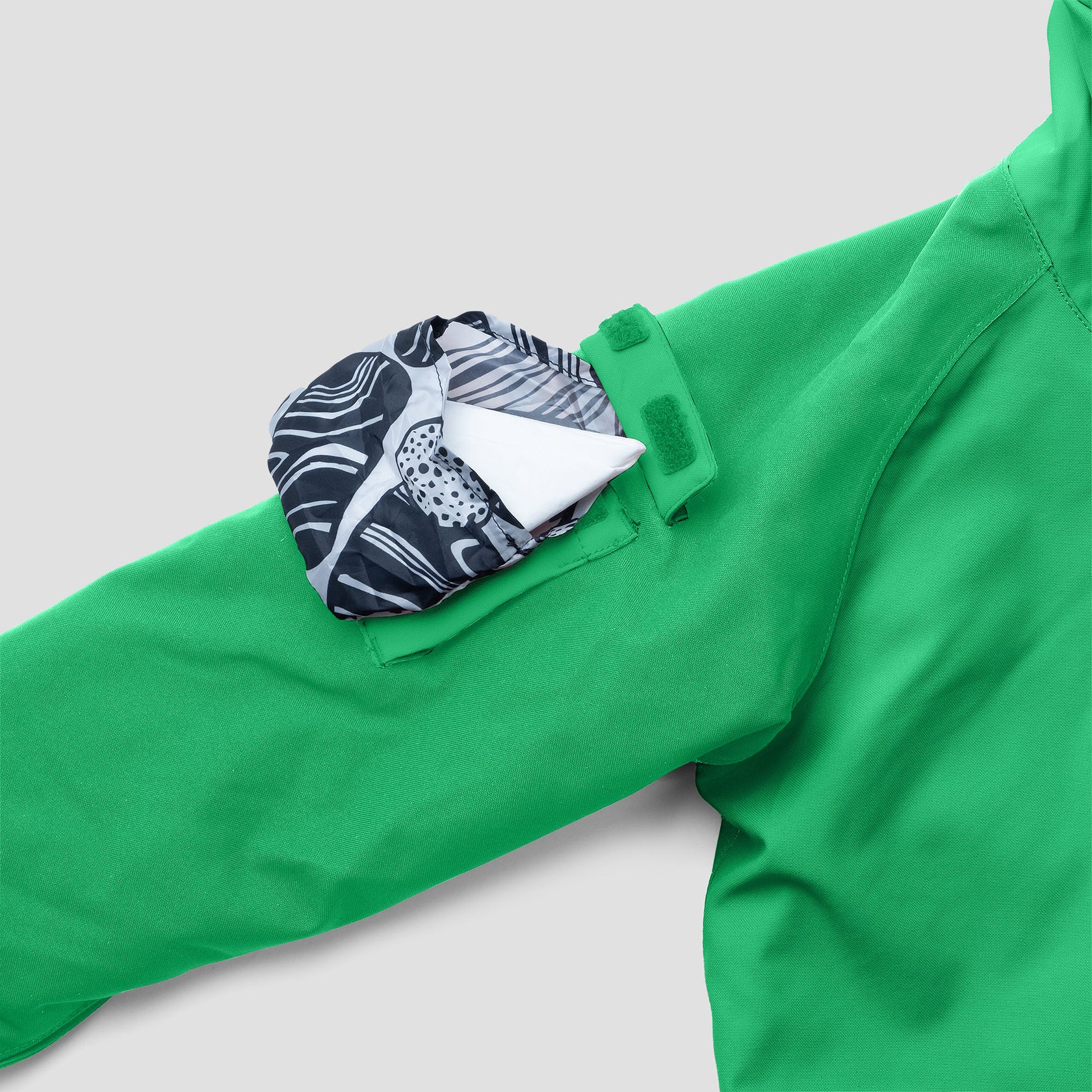 Quest Snow Overall - Green