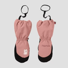 Statement Fäustlinge - Rose