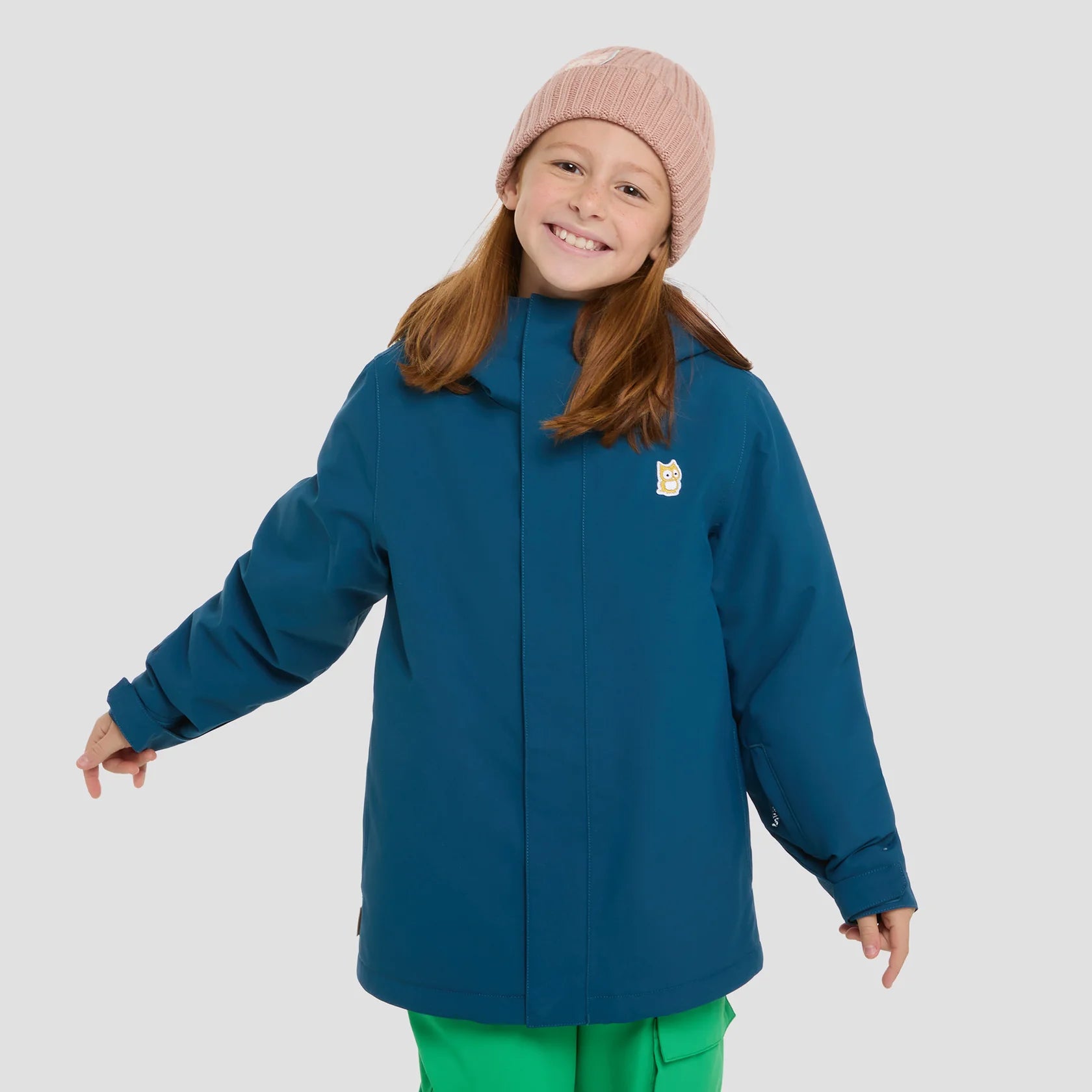 Tove Snow Jacket - Petrol