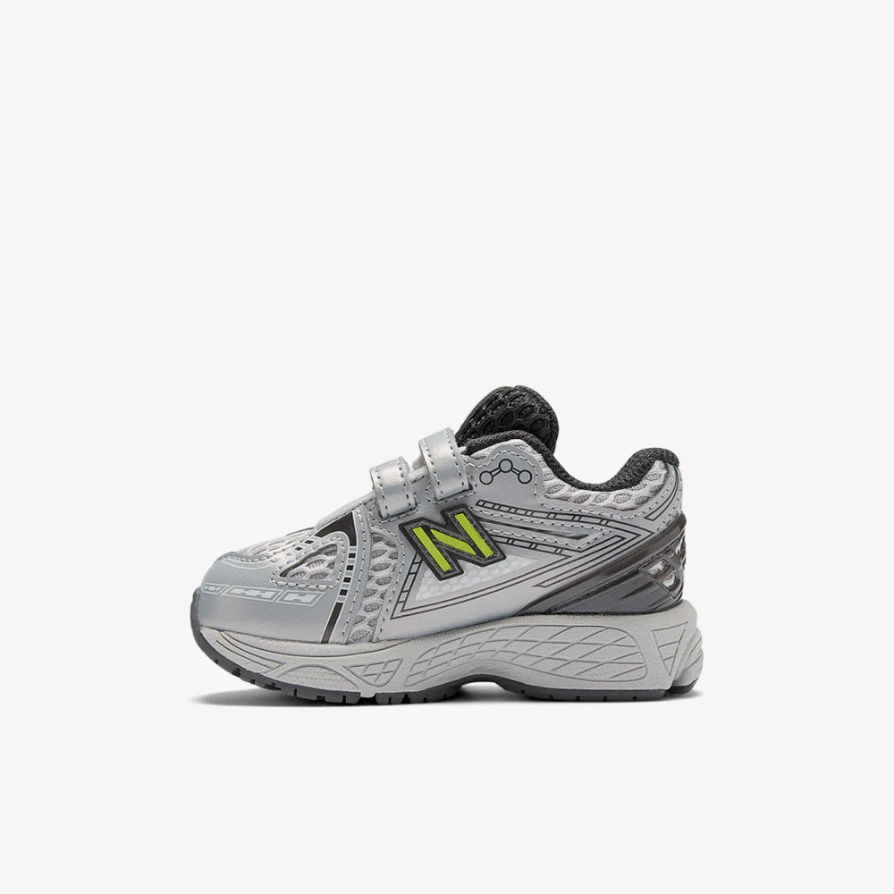 I 1906 Freizeitschuhe - Black Metallic/Alkaline Green