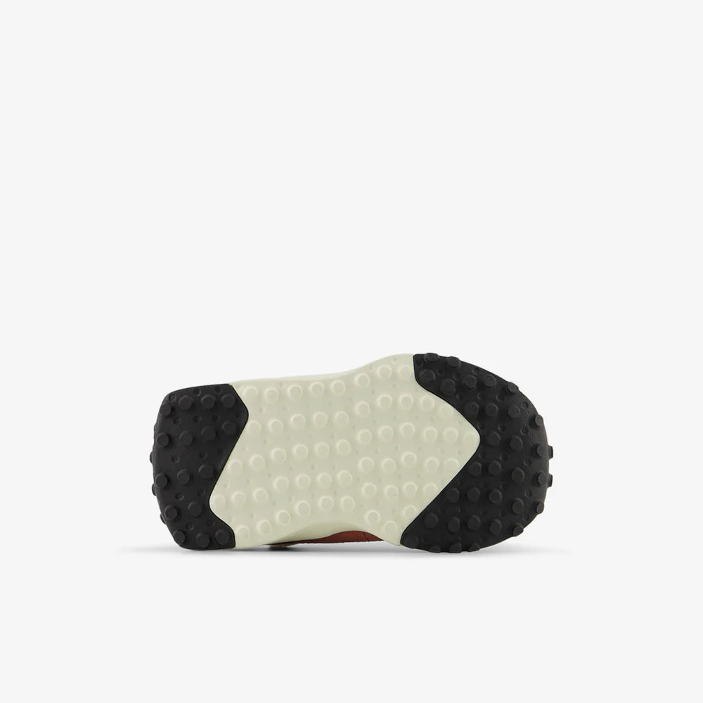I 327 NEW-B Hook & Loop Freizeitschuh - Red Rock/Linen