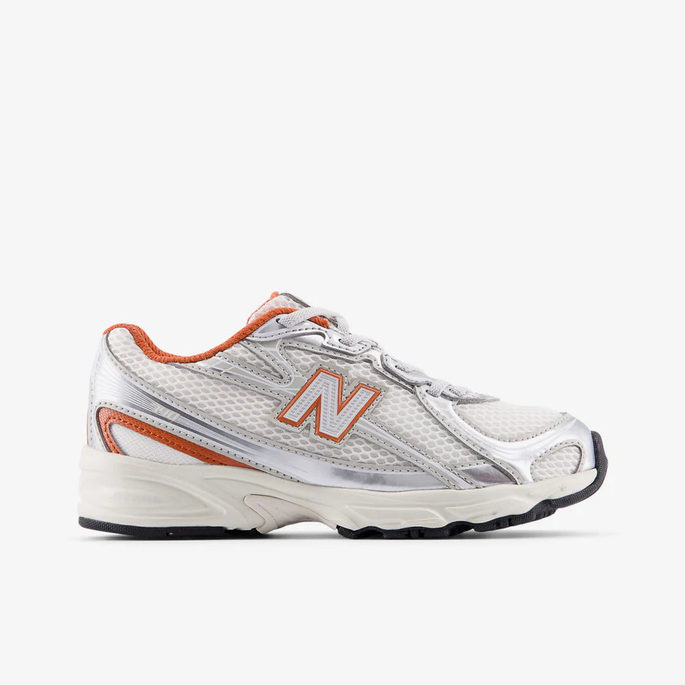P 740 Summer Brise Freizeitschuhe - Silver Metallic/Cinnamon