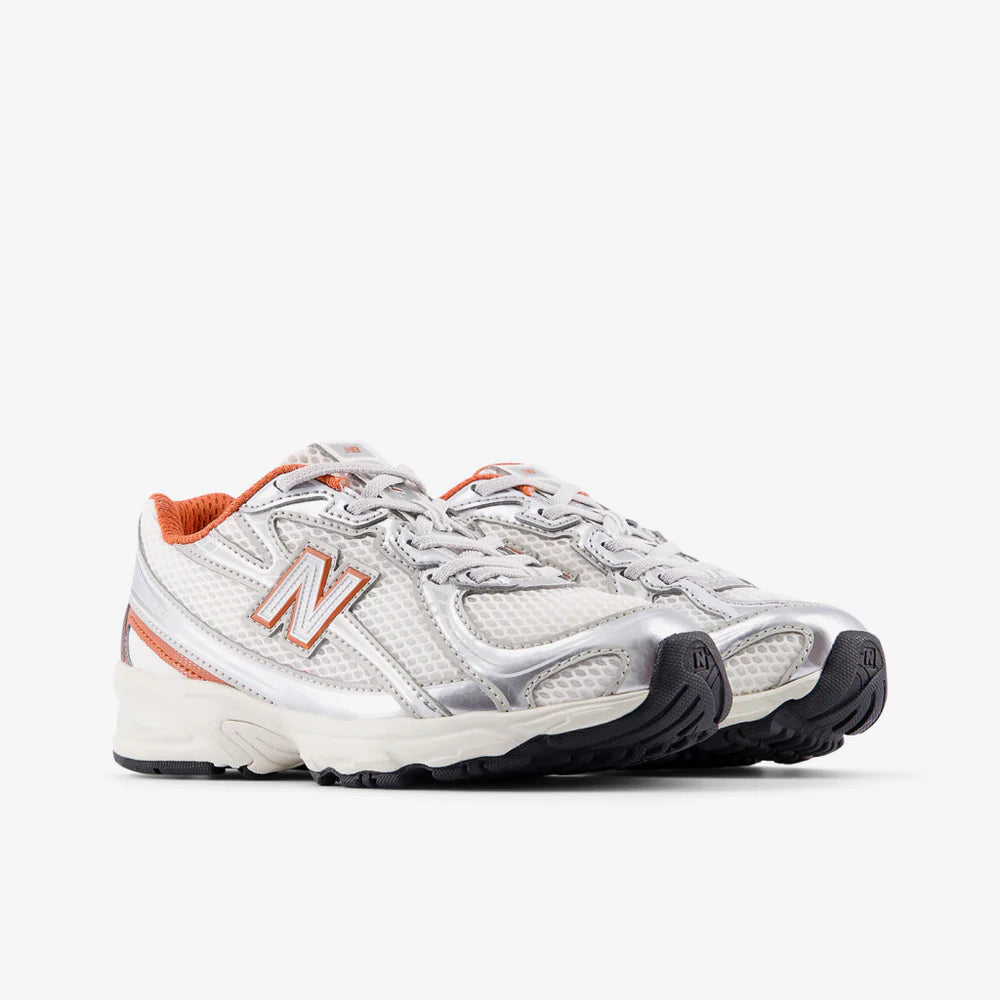 P 740 Summer Brise Freizeitschuhe - Silver Metallic/Cinnamon
