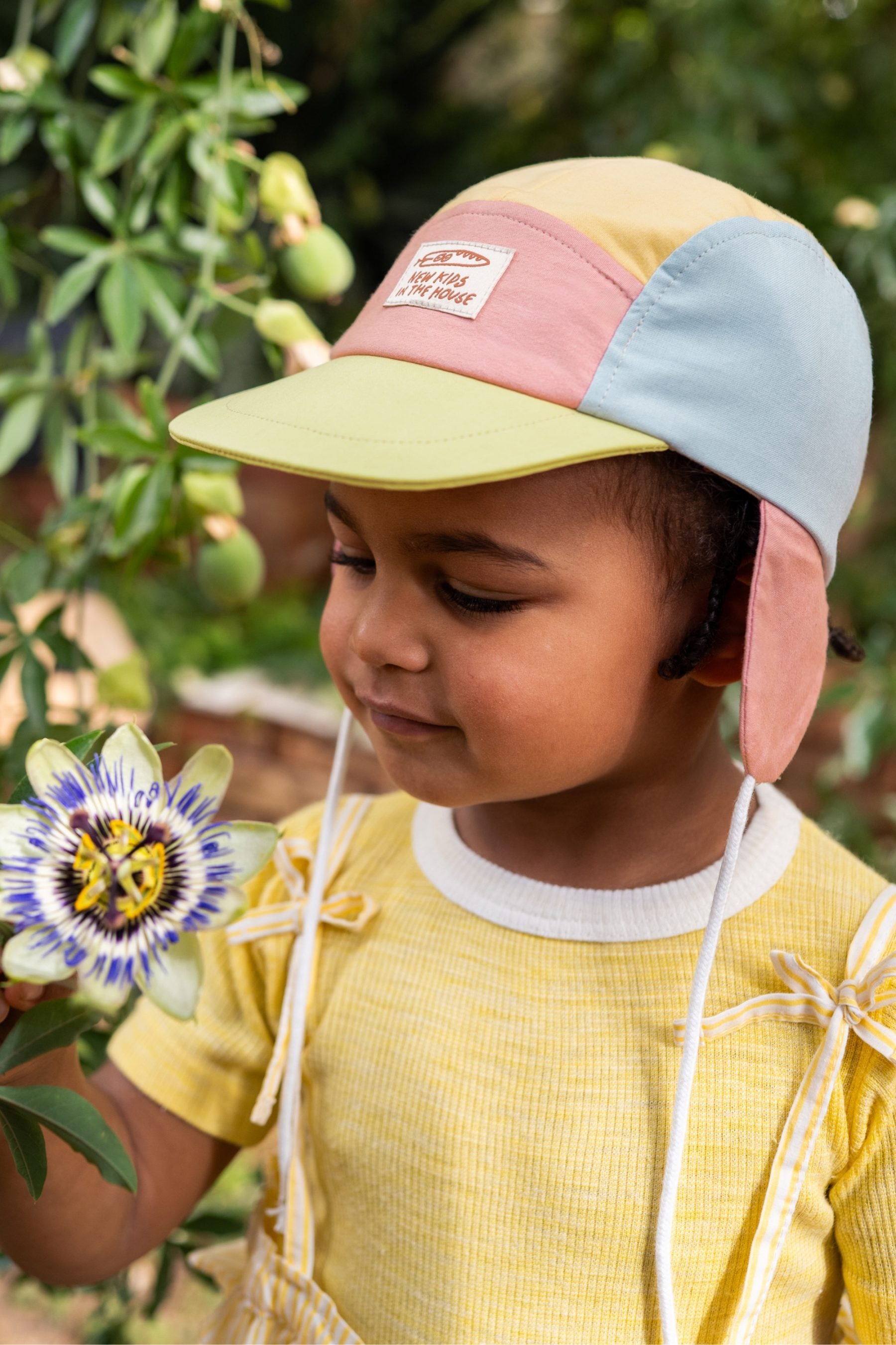 Wolly Cap - Pastel Multi