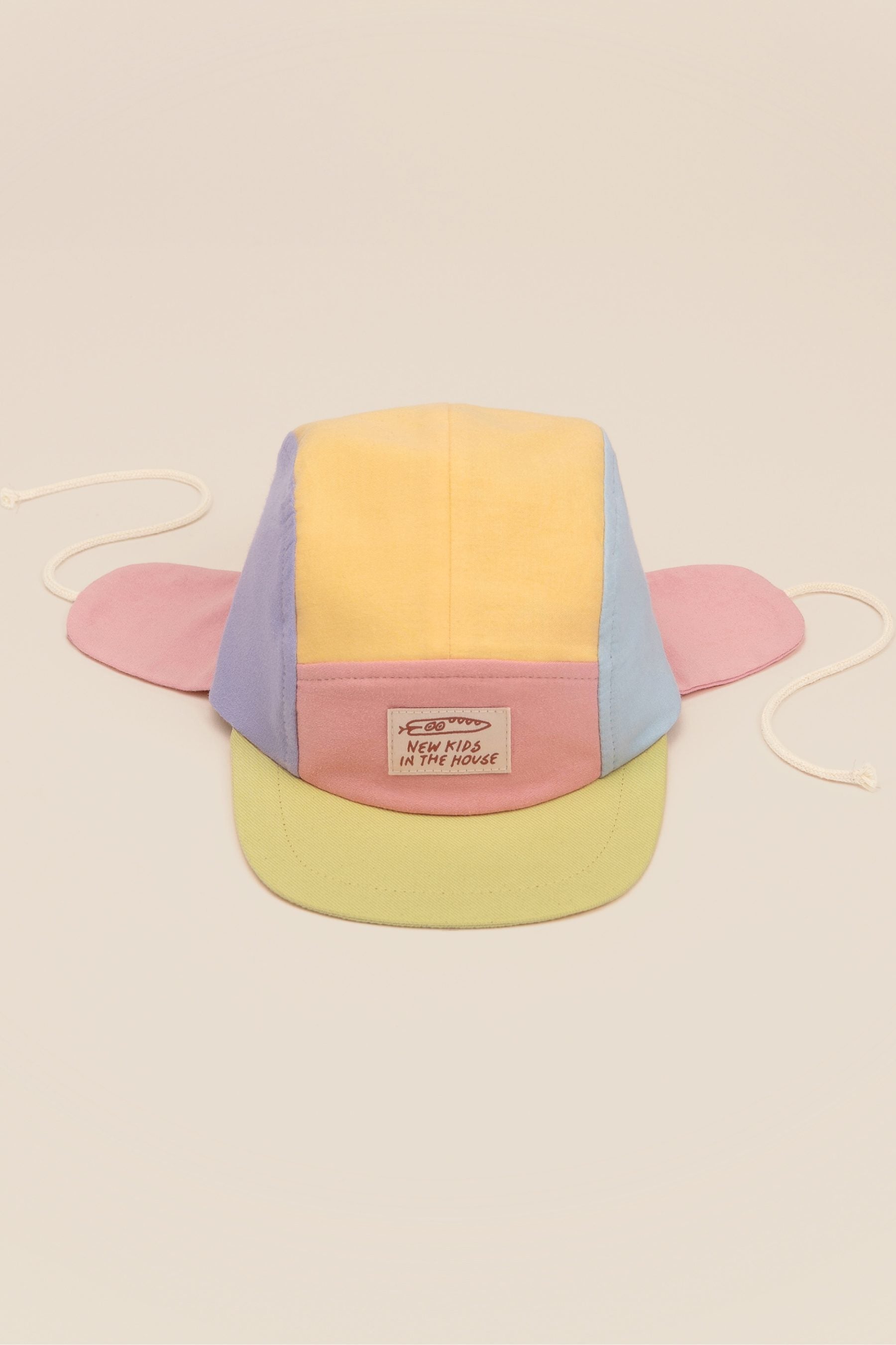 Wolly Cap - Pastel Multi