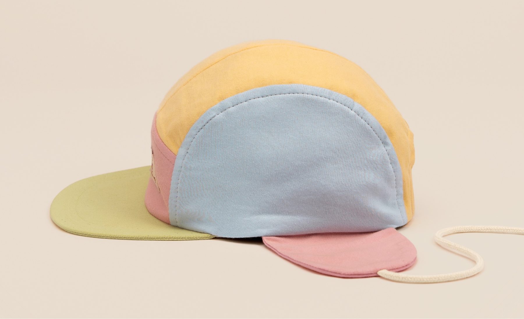 Wolly Cap - Pastel Multi