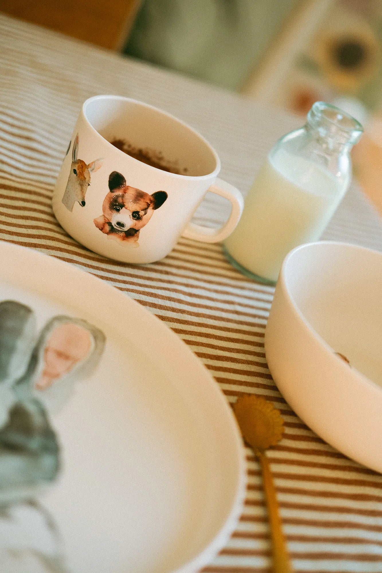 Kindertasse - Tiere