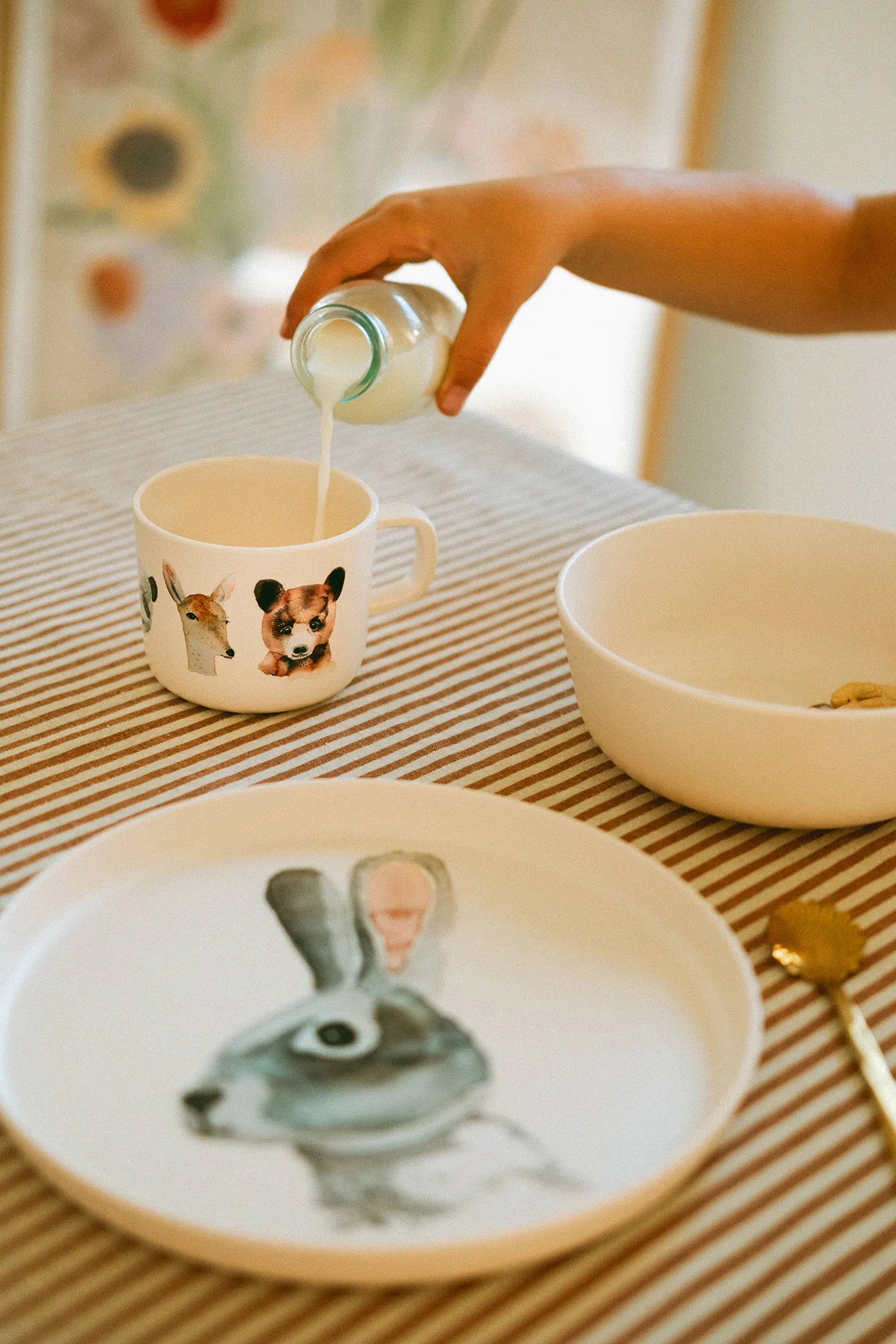 Kindertasse - Tiere