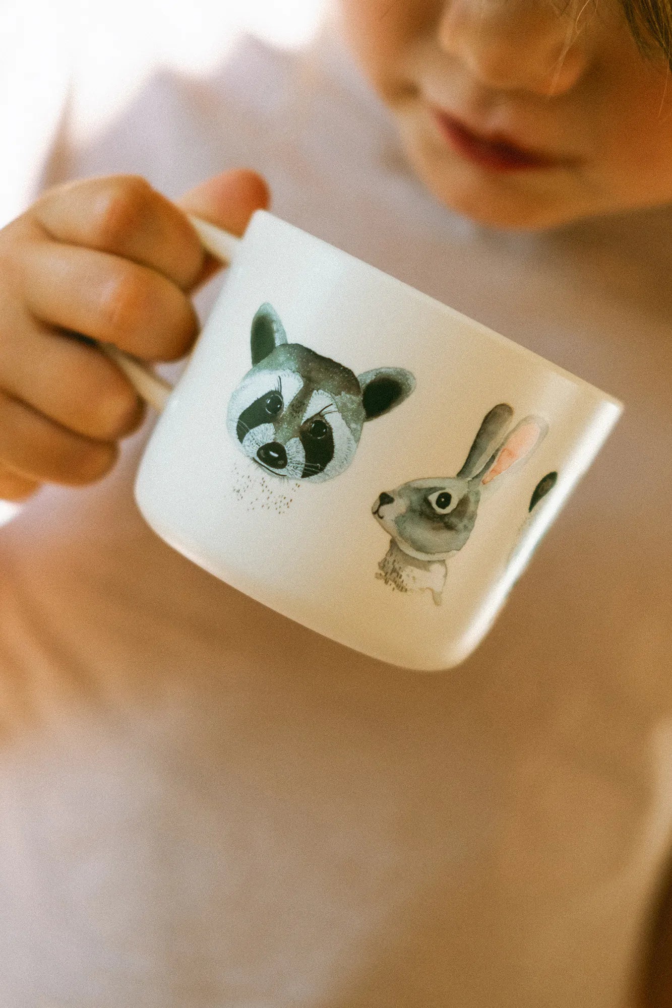 Kindertasse - Tiere