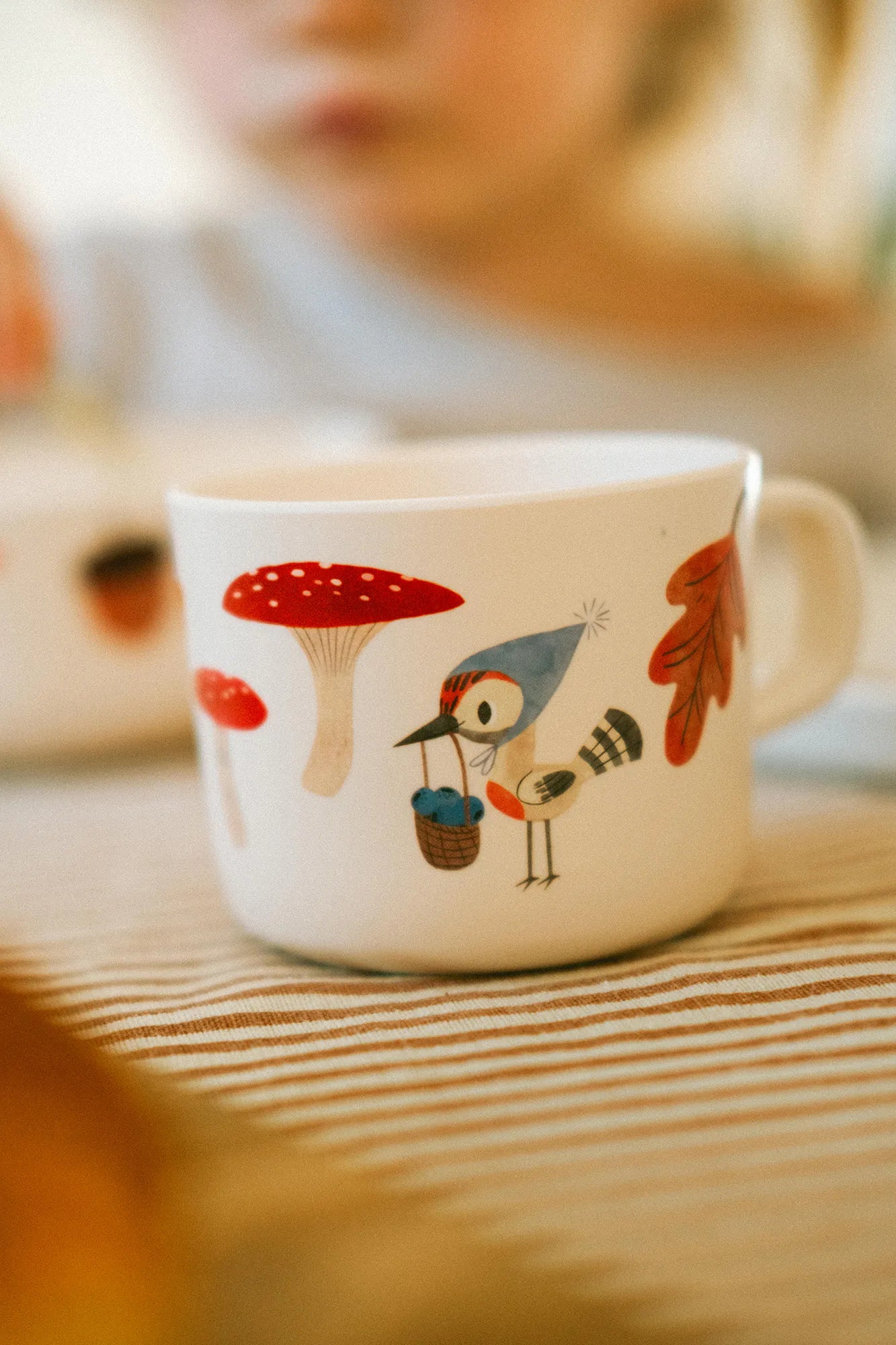 Kindertasse - Waldtiere