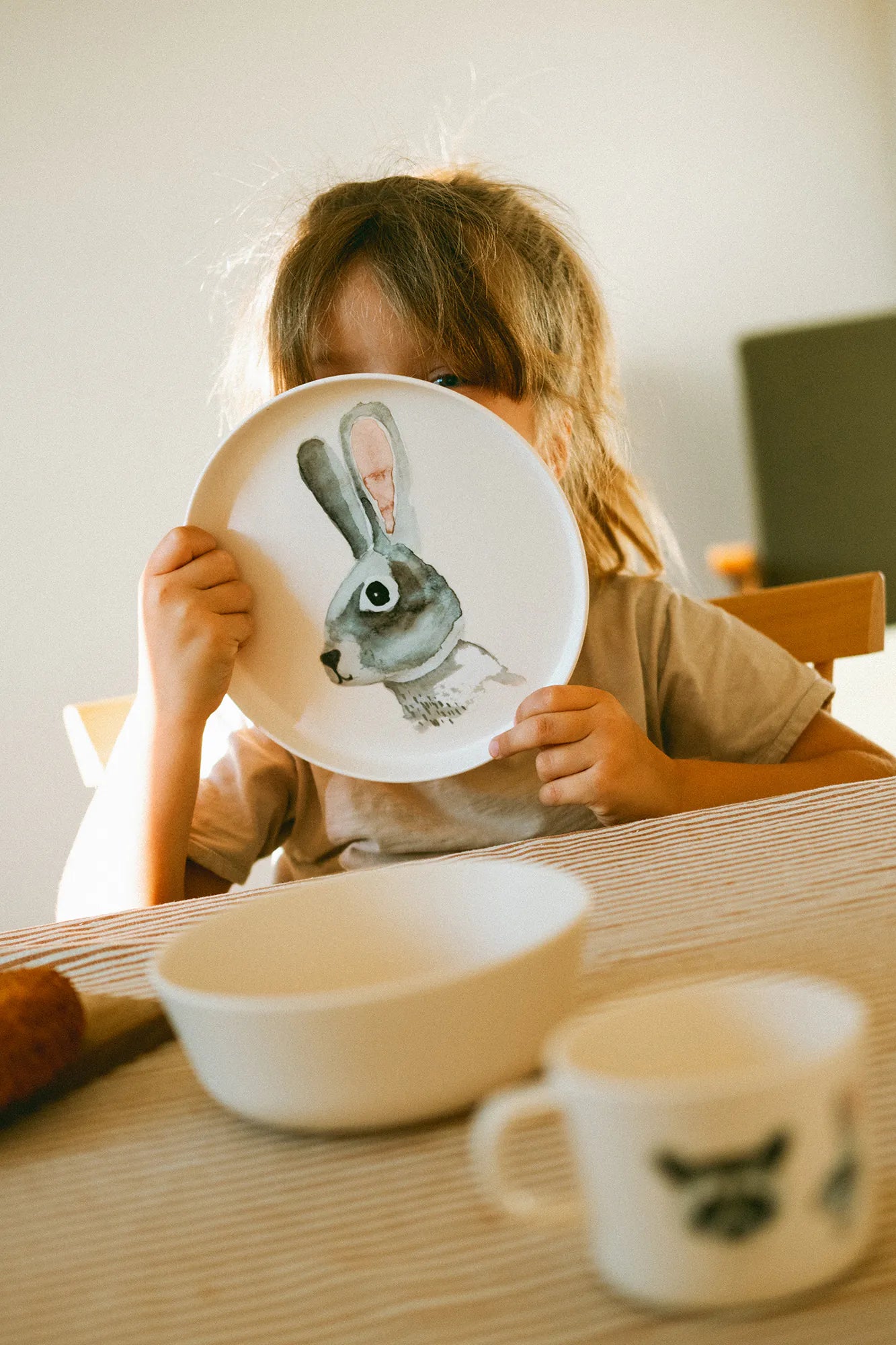 Kinderteller - Hase