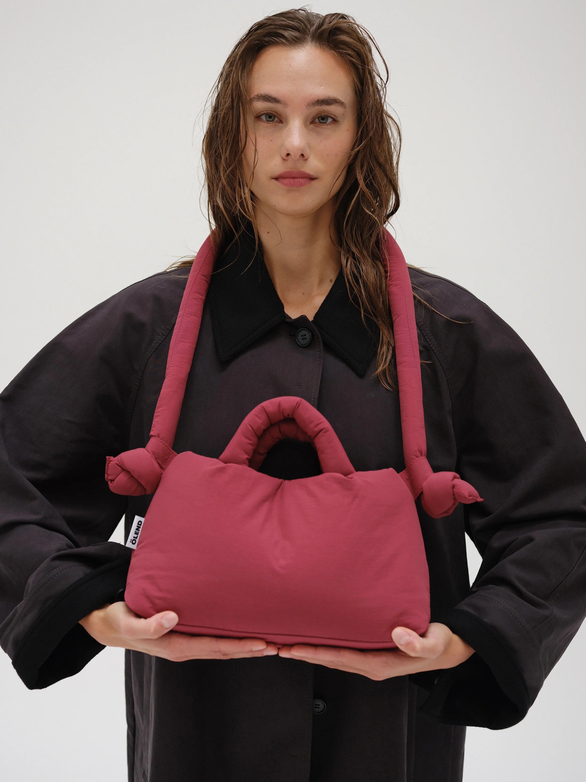 MiniOna Soft Bag - Cherry Red