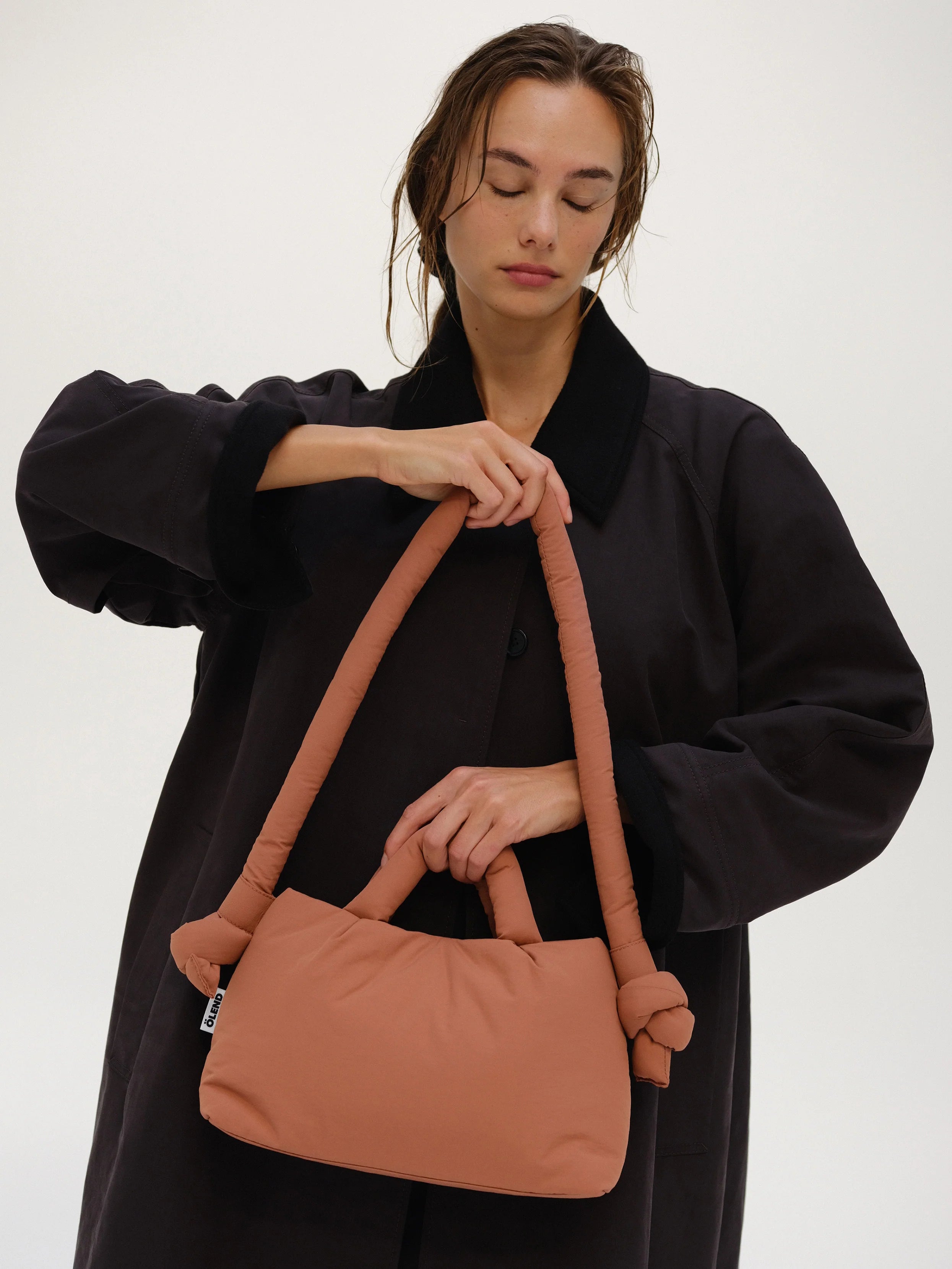 MiniOna Soft Bag - Soft Peach