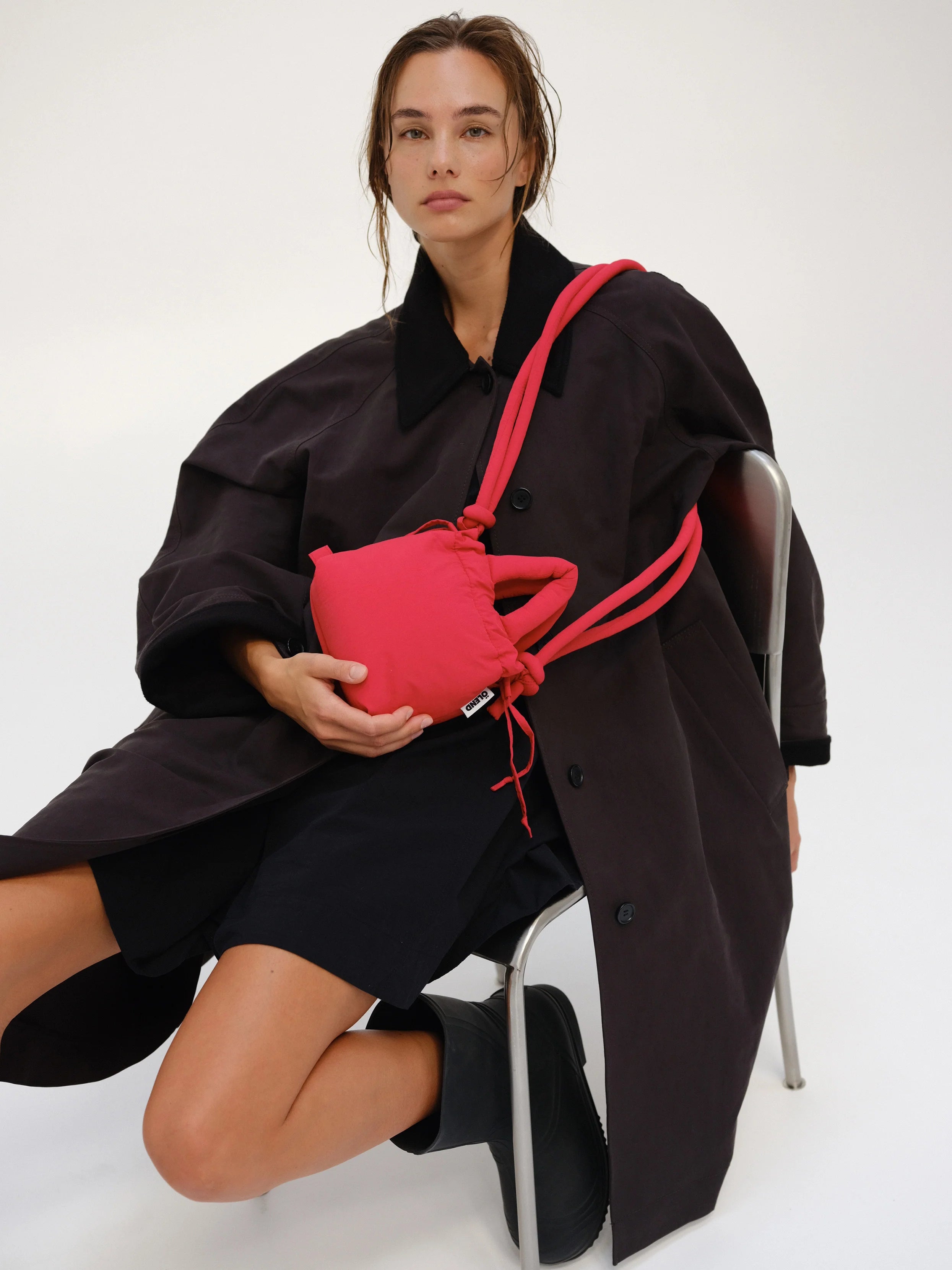 Micro Ona Soft Bag - Red