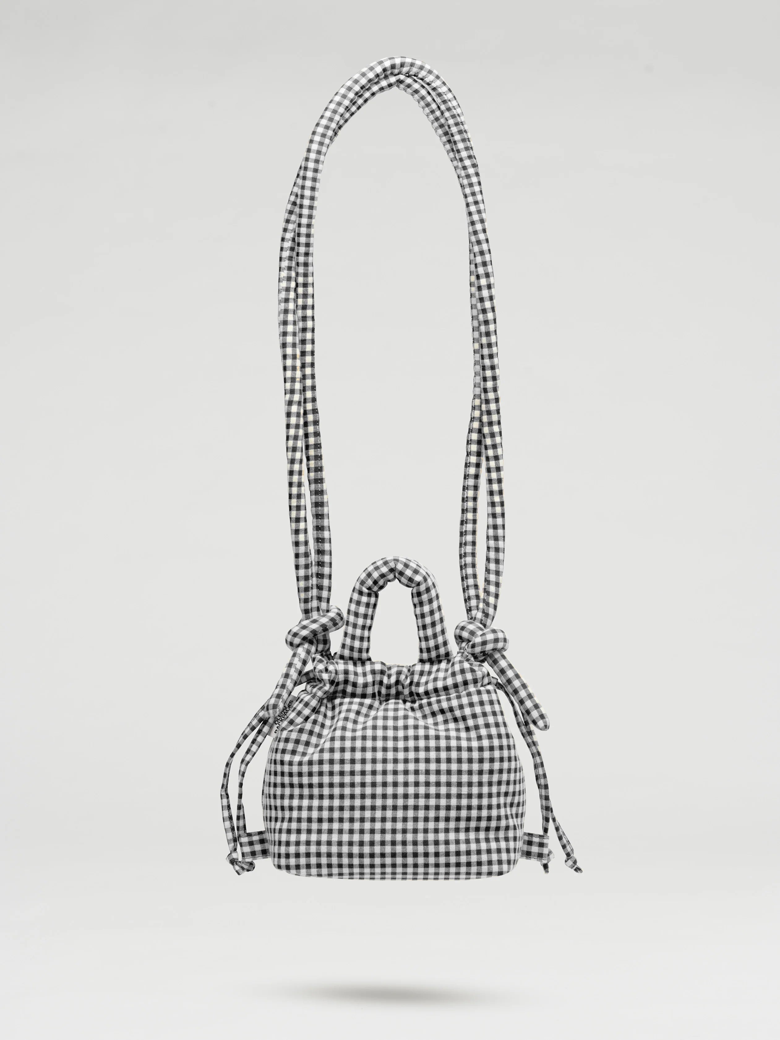 Micro Ona Soft Bag - Vichy Black