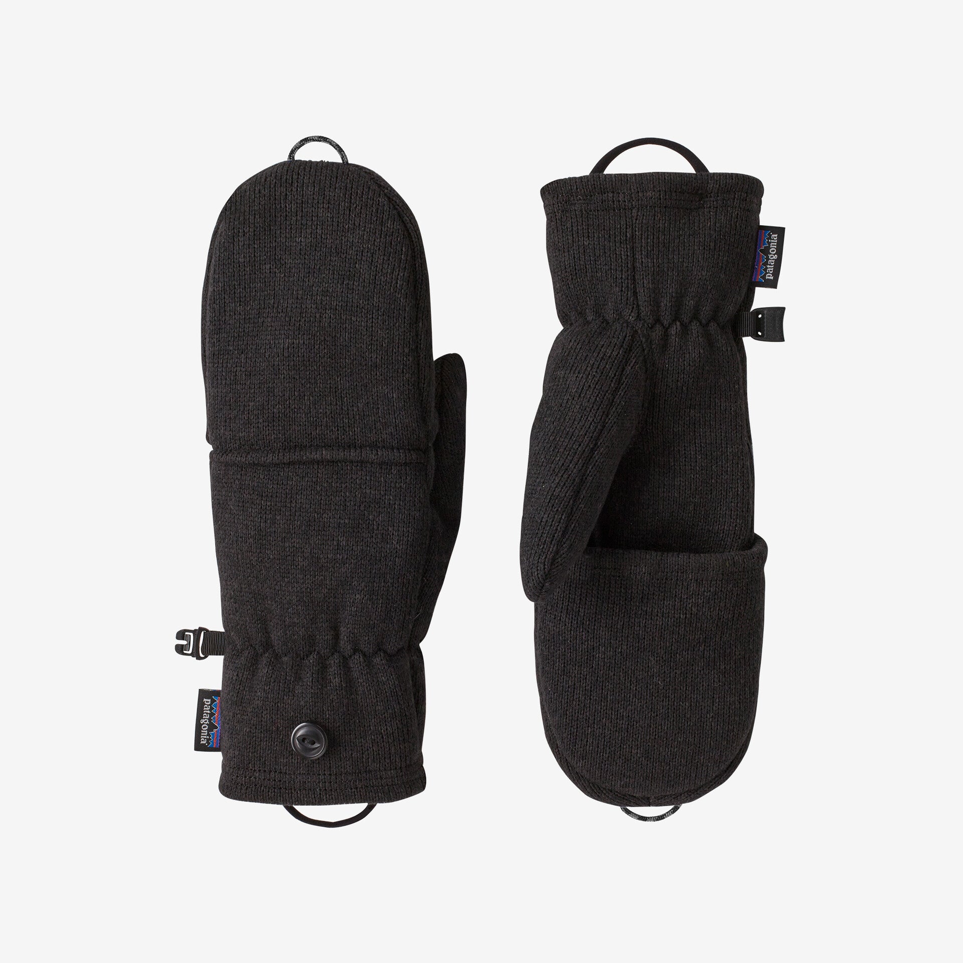 Better Sweater Fleece Gloves Black