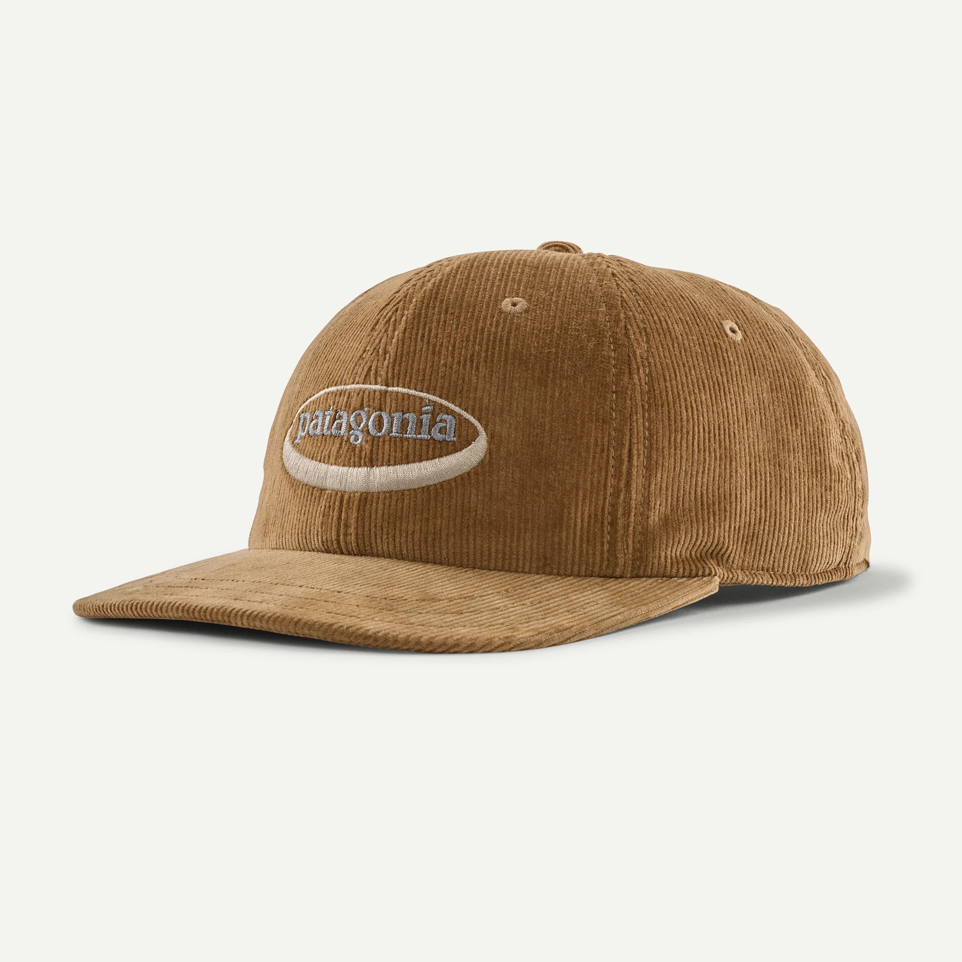 Corduroy Cap - '95 Oval Logo Coriander Brown