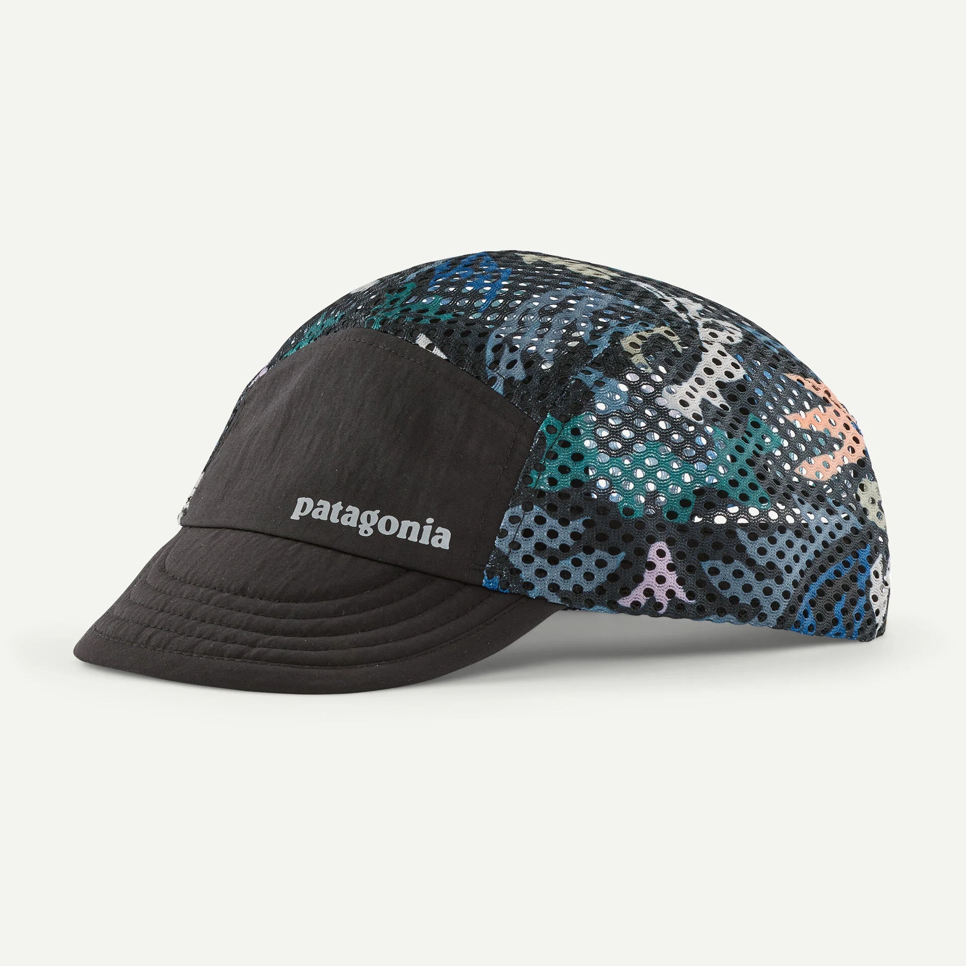 Duckbill Cap - Black Kaleido