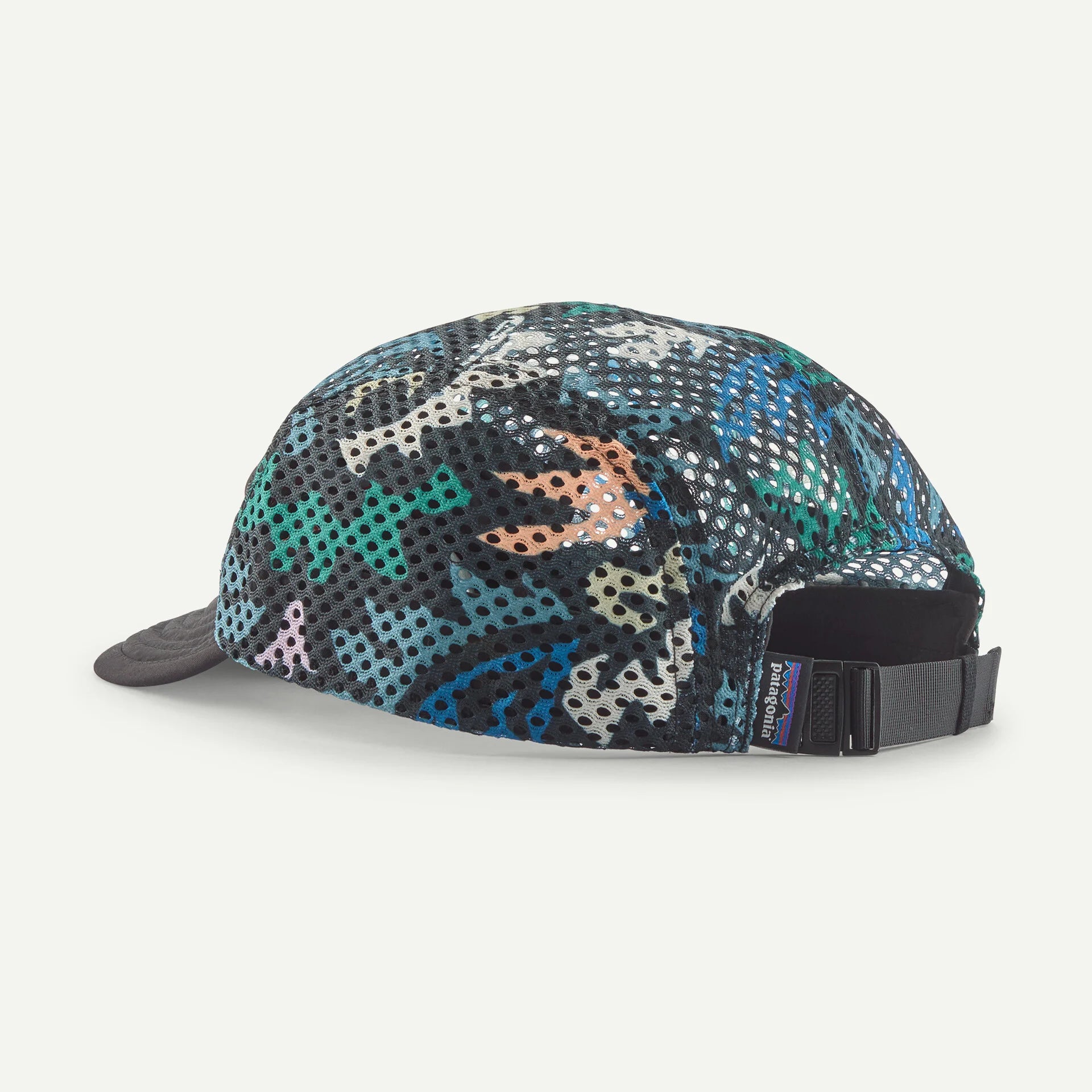 Duckbill Cap - Black Kaleido
