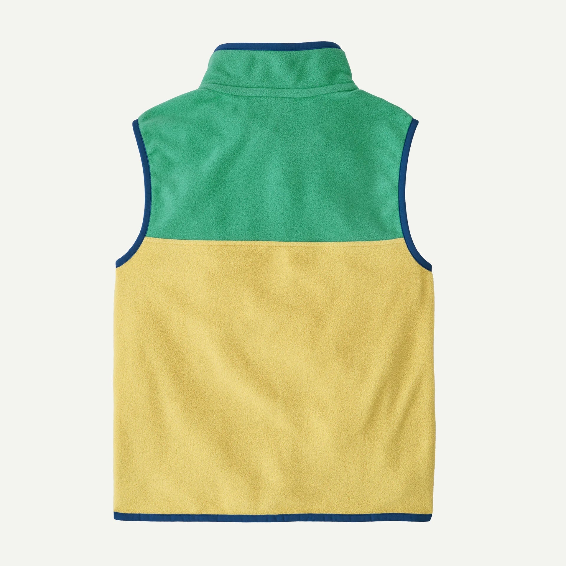 Kids’ Micro D™ Snap-T® Fleece Vest - Limestone Yellow