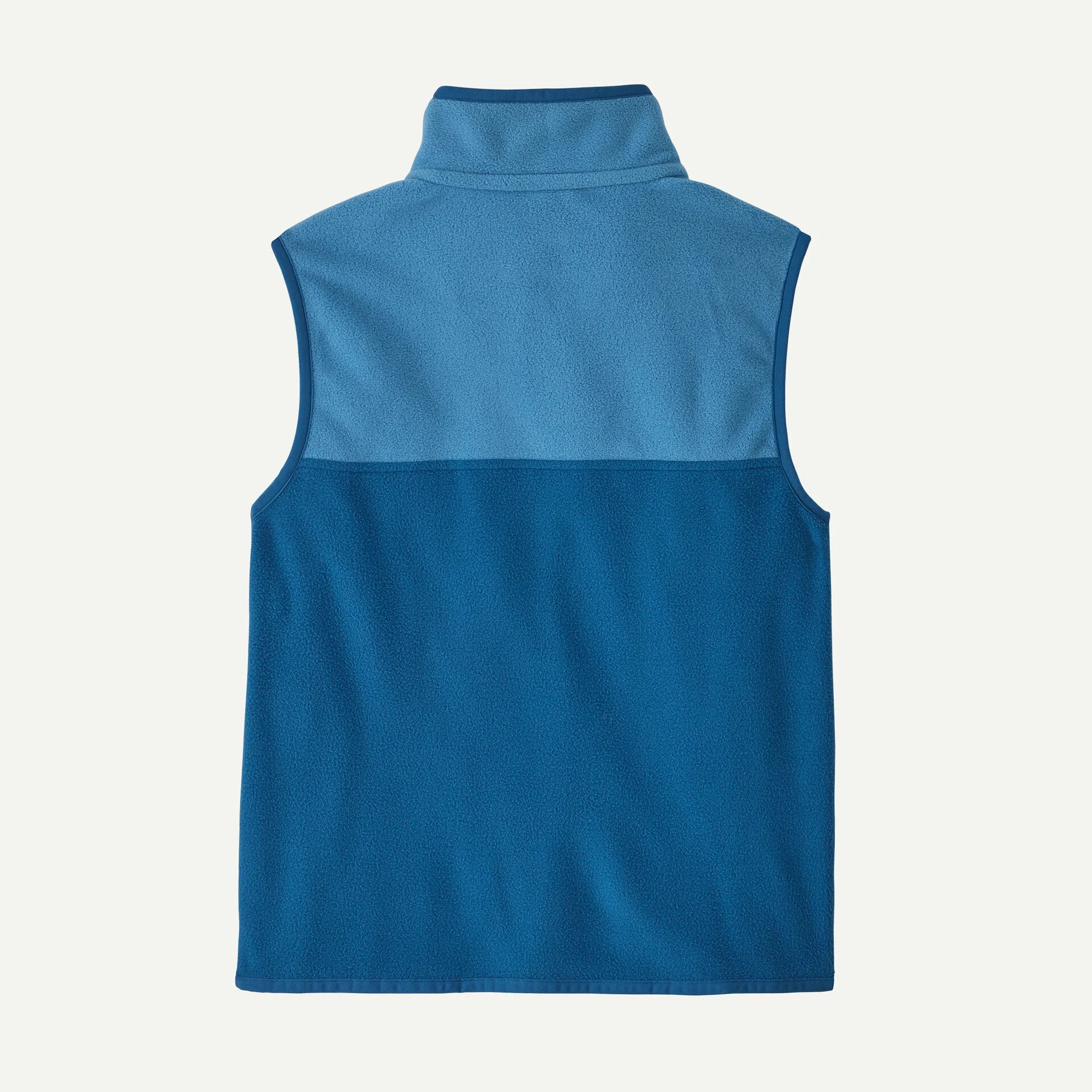 Kids’ Micro D™ Snap-T® Fleece Vest - Aquatic Blue