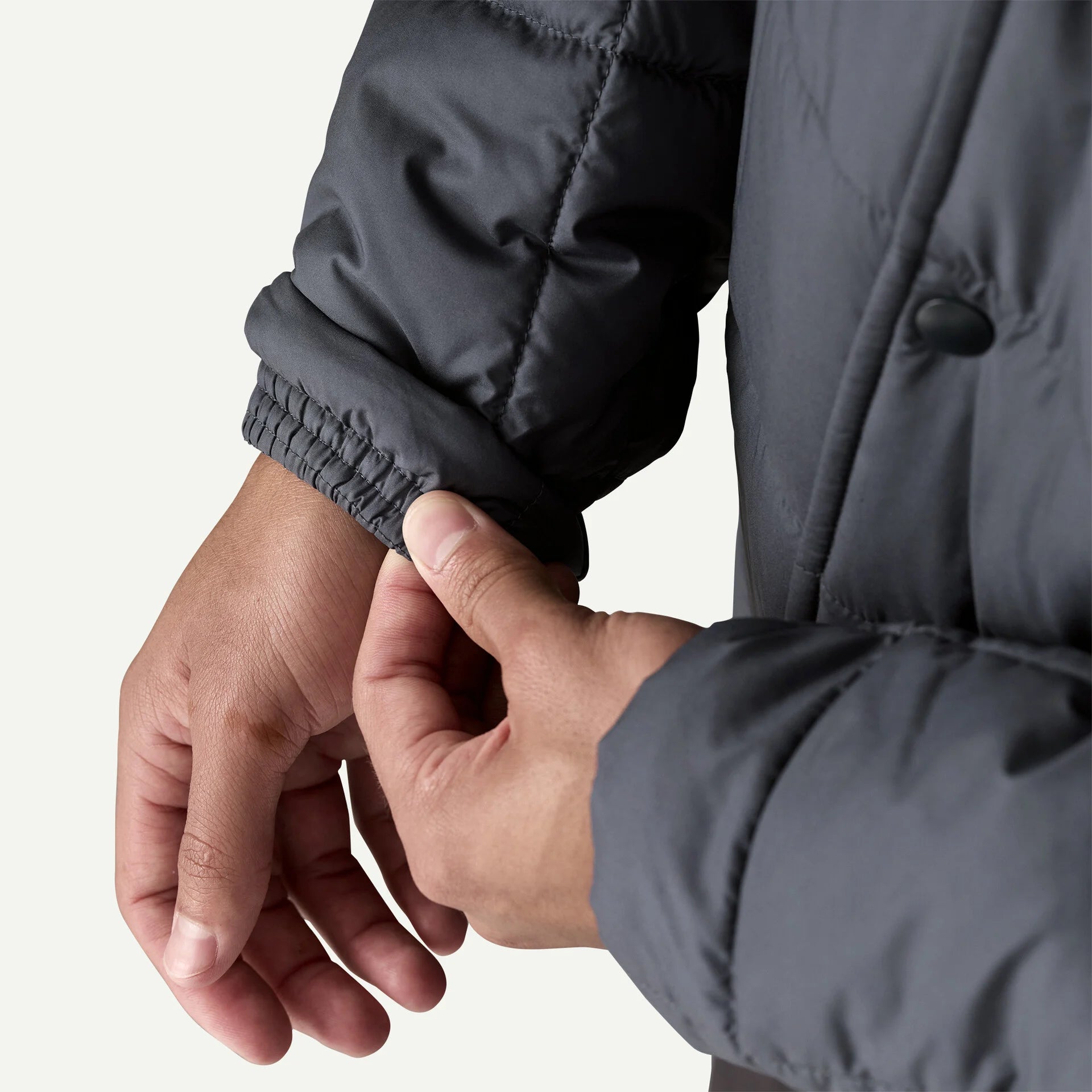 M'S Light Gust Jacket - Smolder Blue