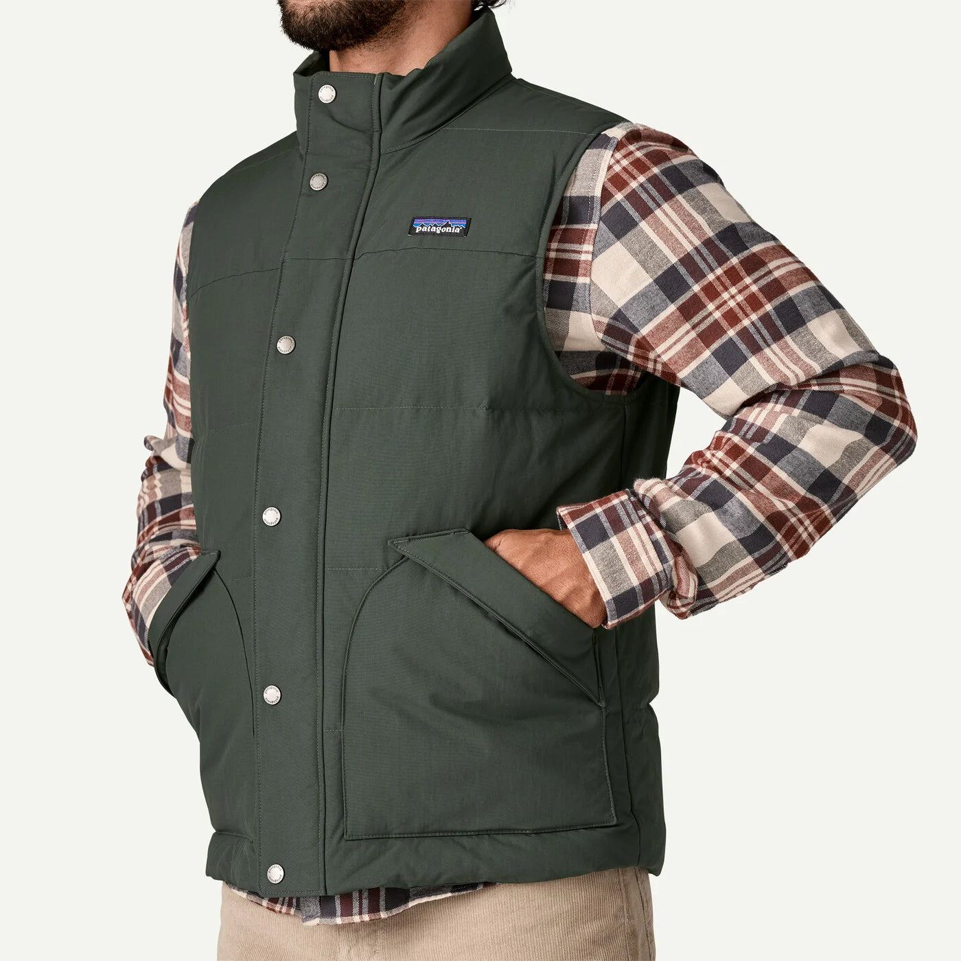 Men's Downdrift Vest - Brown