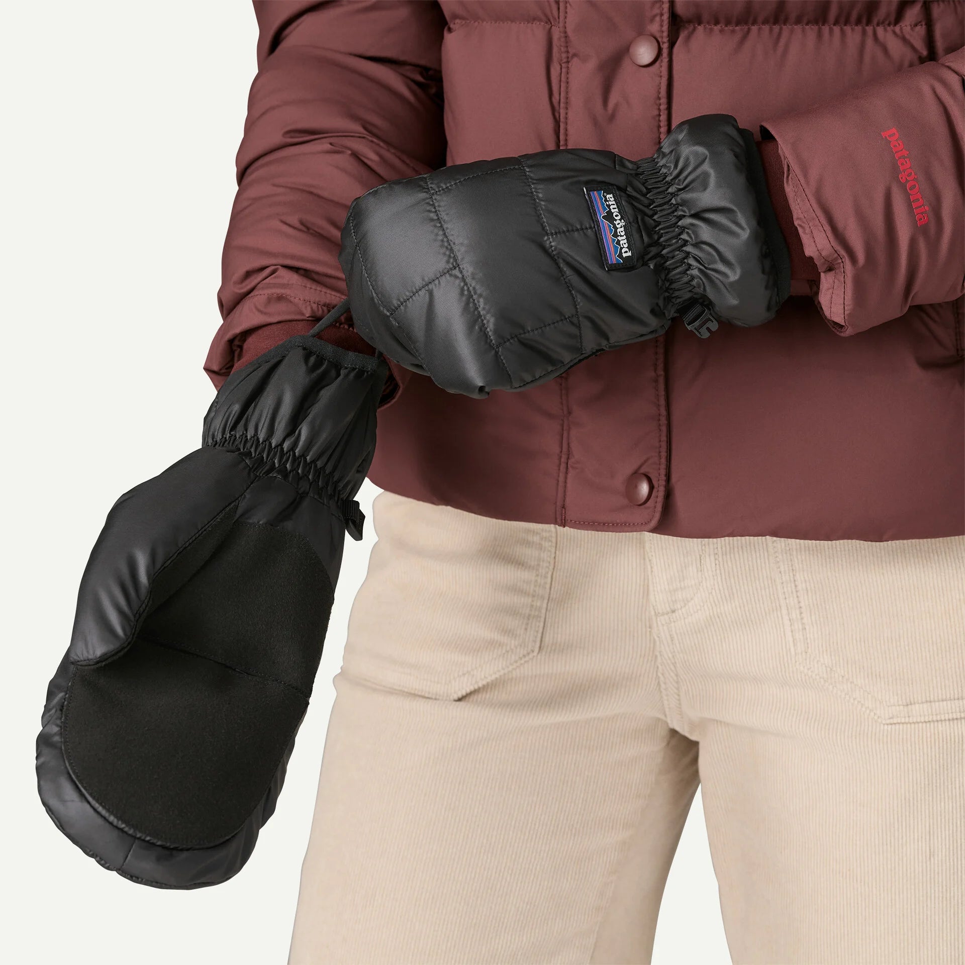 Nano Puff Handschuhe - Black